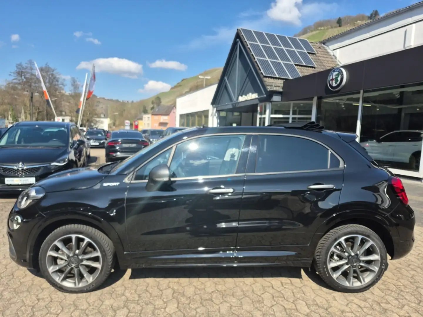 Fiat 500X 1.5 Dolcevita Sport Faltverdeck CarPlay PDC ACC Vo Noir - 2