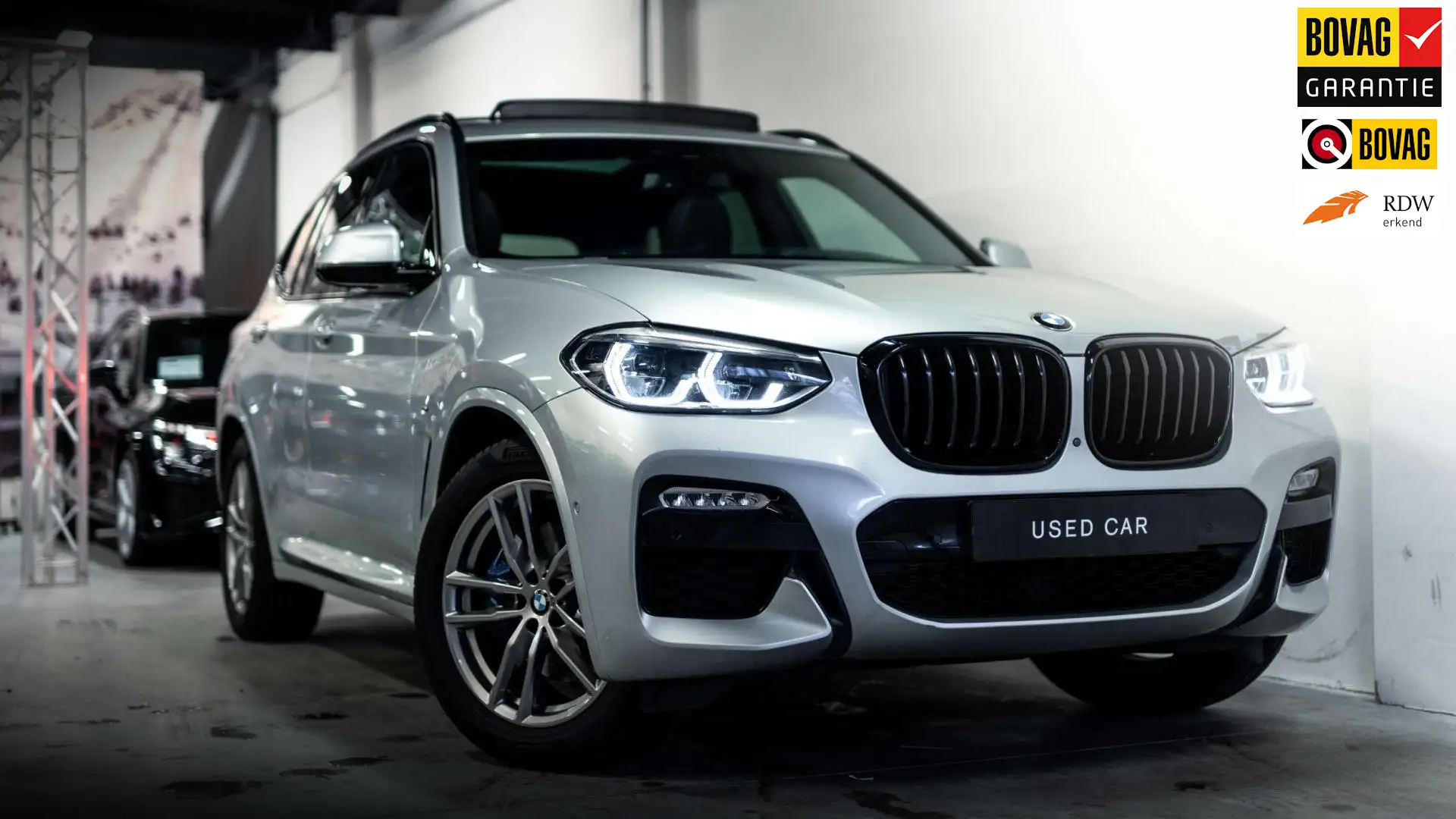 BMW X3 XDrive20i High Executive M-Sport|Head-up|360°|Pano Gris - 1