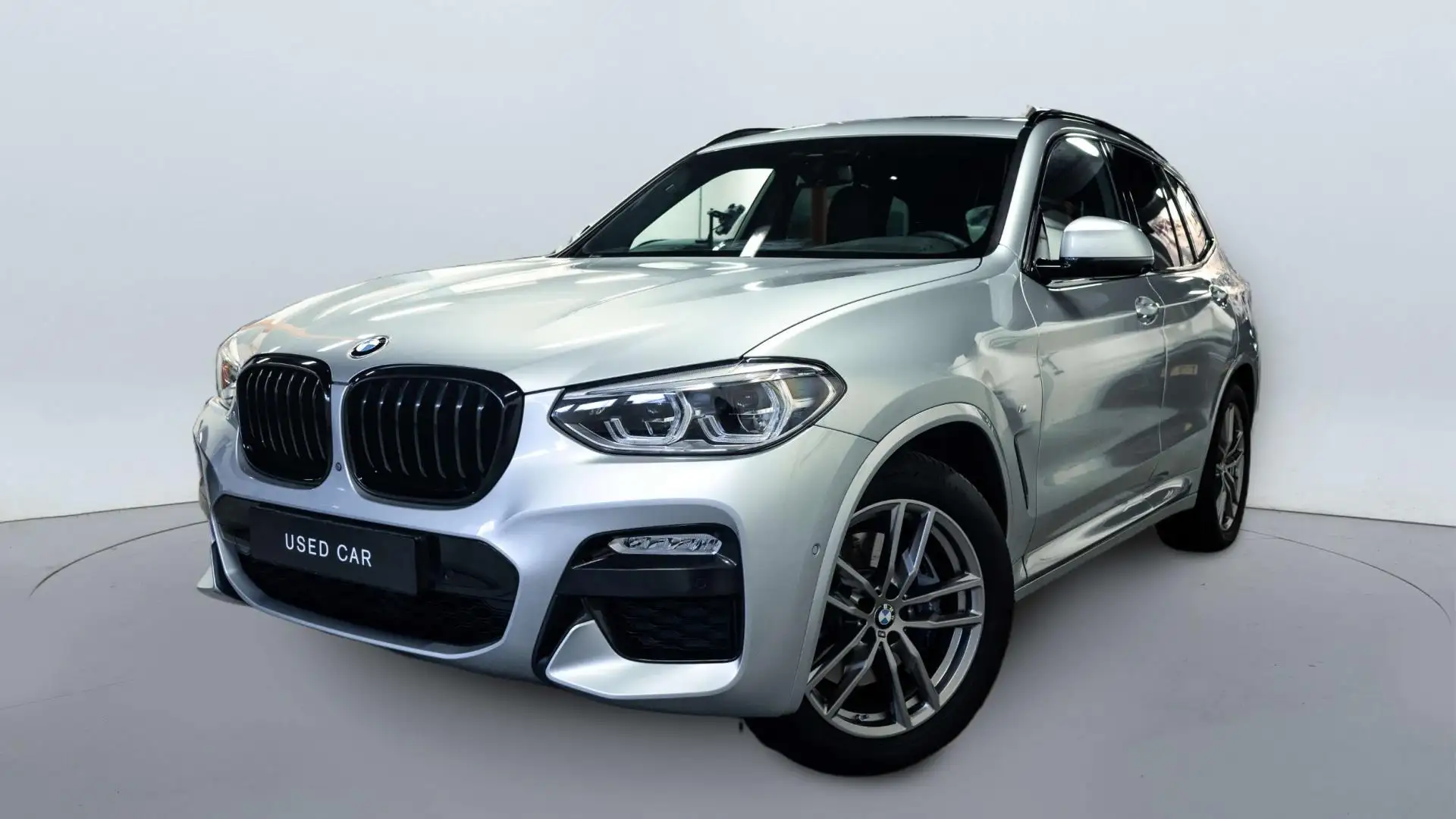 BMW X3 XDrive20i High Executive M-Sport|Head-up|360°|Pano Gris - 2