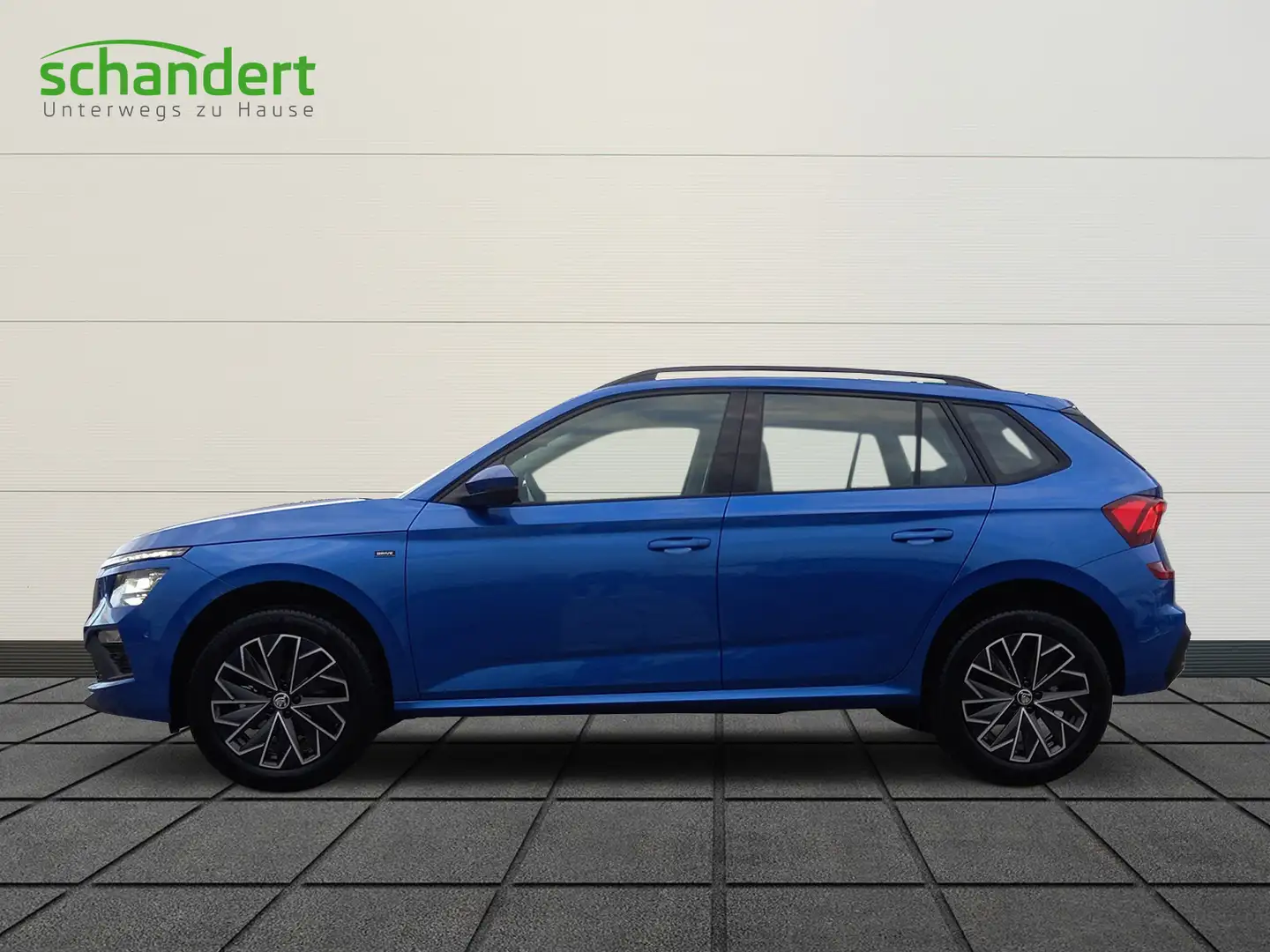 Skoda Kamiq 1.5 TSI Drive DSG/MATRIX/AHK/WP+/ACC/KESSY Blau - 2