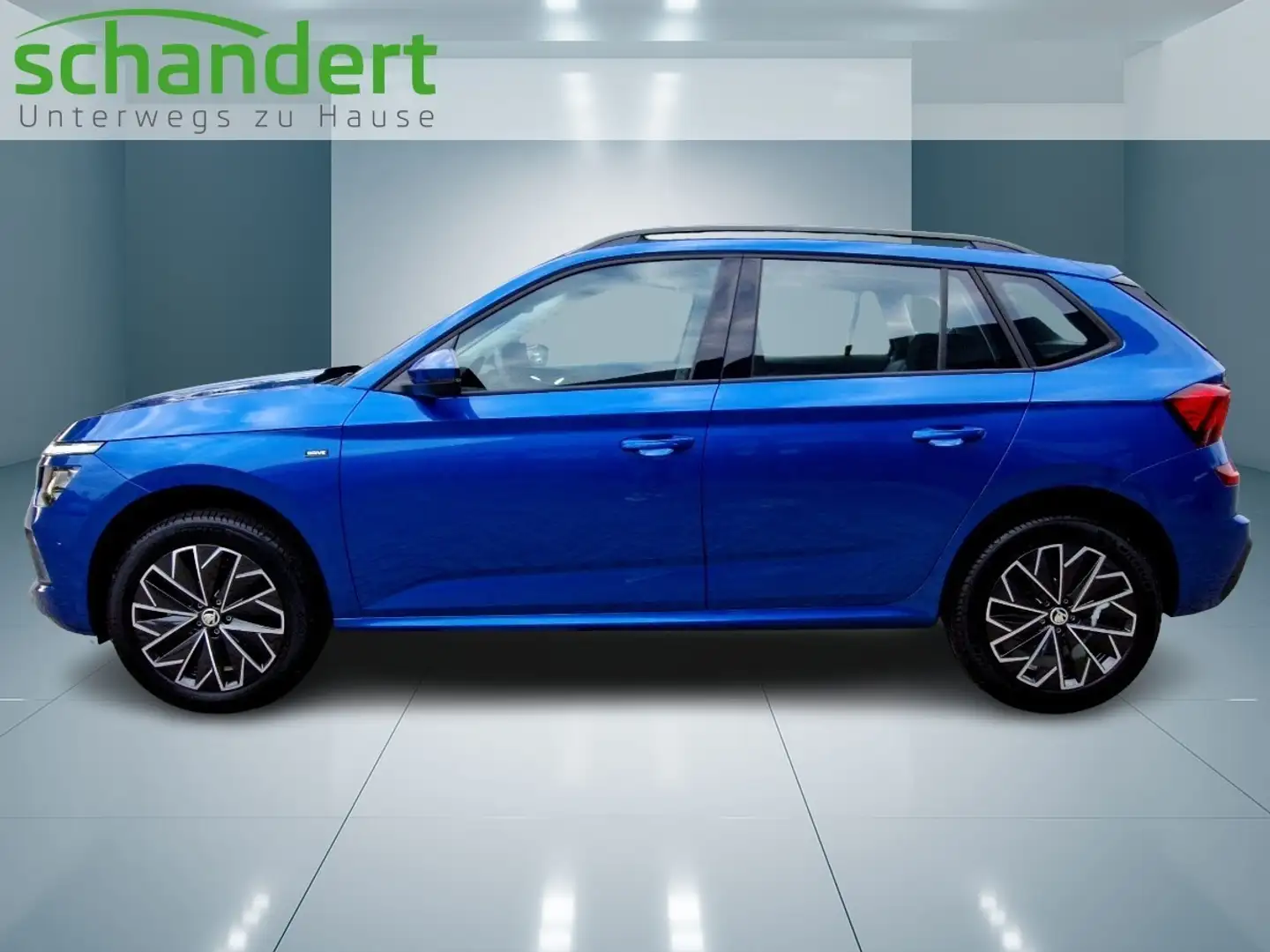 Skoda Kamiq 1.5 TSI Drive DSG/MATRIX/AHK/WP+/ACC/KESSY Blau - 2