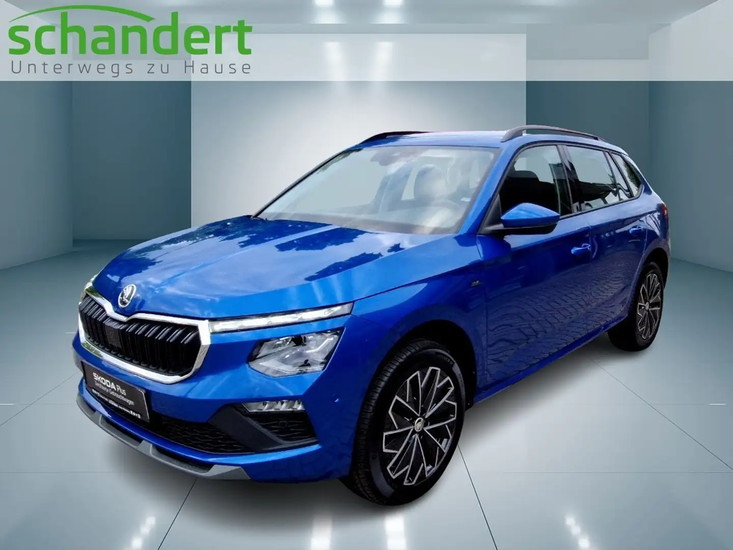Skoda Kamiq 1.5 TSI Drive DSG/MATRIX/AHK/WP+/ACC/KESSY Blau - 1