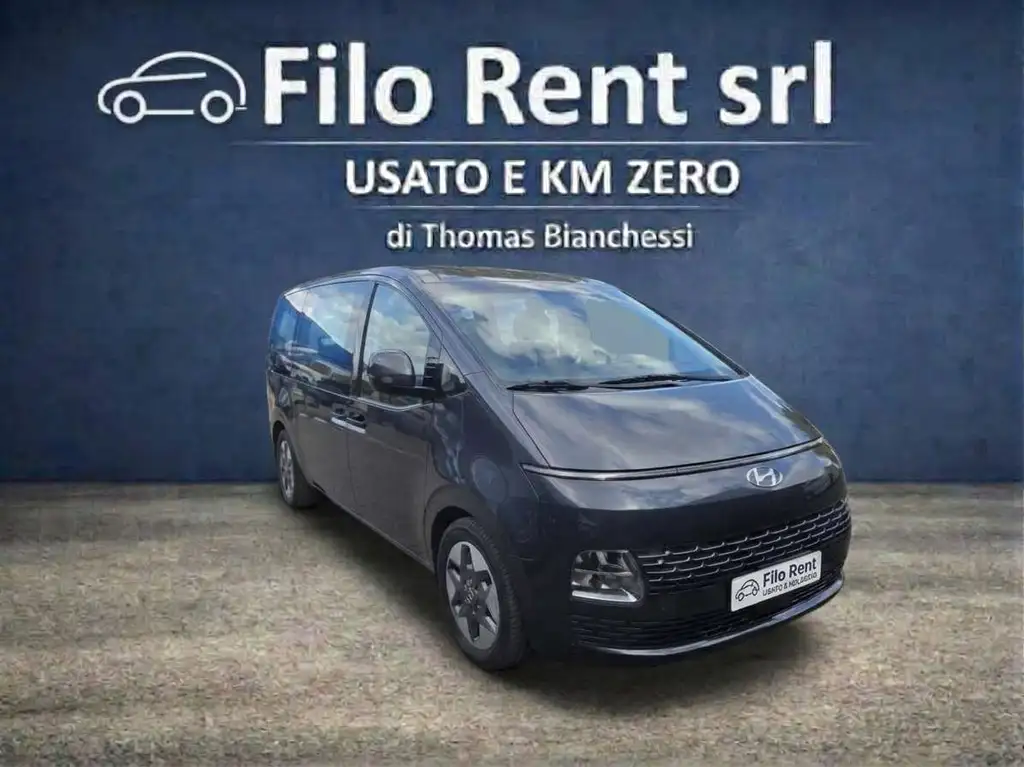 Hyundai STARIA 2024 из Европы — купить под ключ