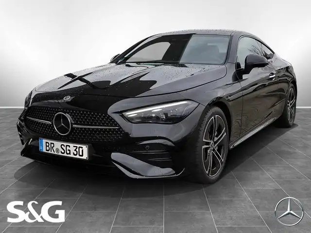 Mercedes-Benz CLE 300 4M Coupé AMG MBUX+360°+DIG-LED+Pano+AHK