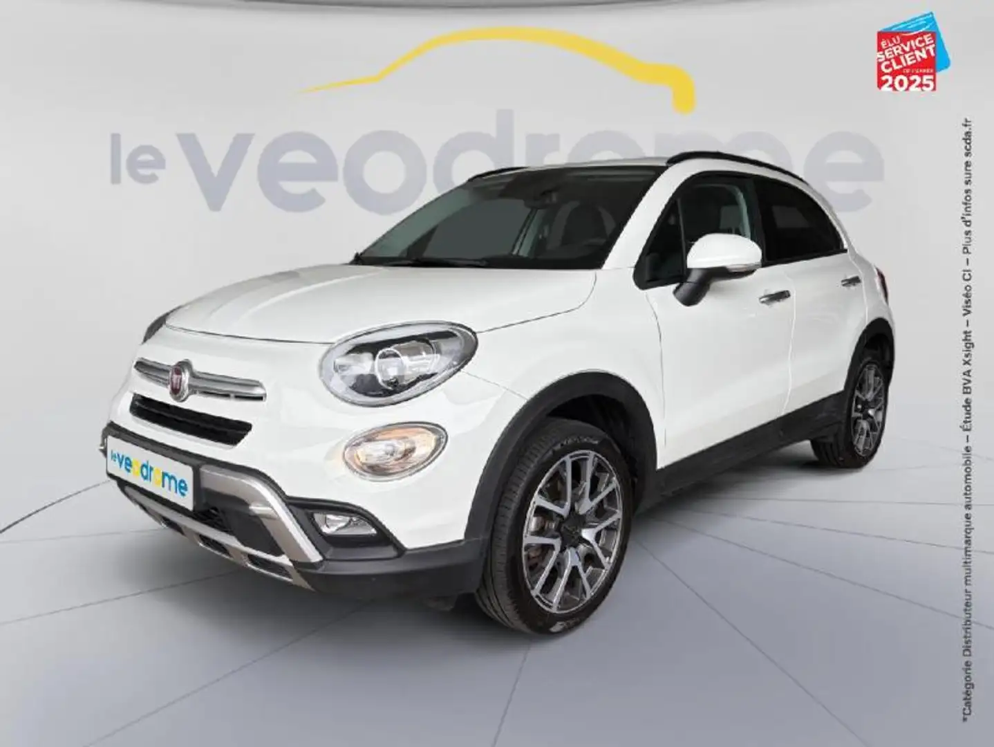 Fiat 500 1.4 MultiAir 16v 140ch Cross+ DCT - 1