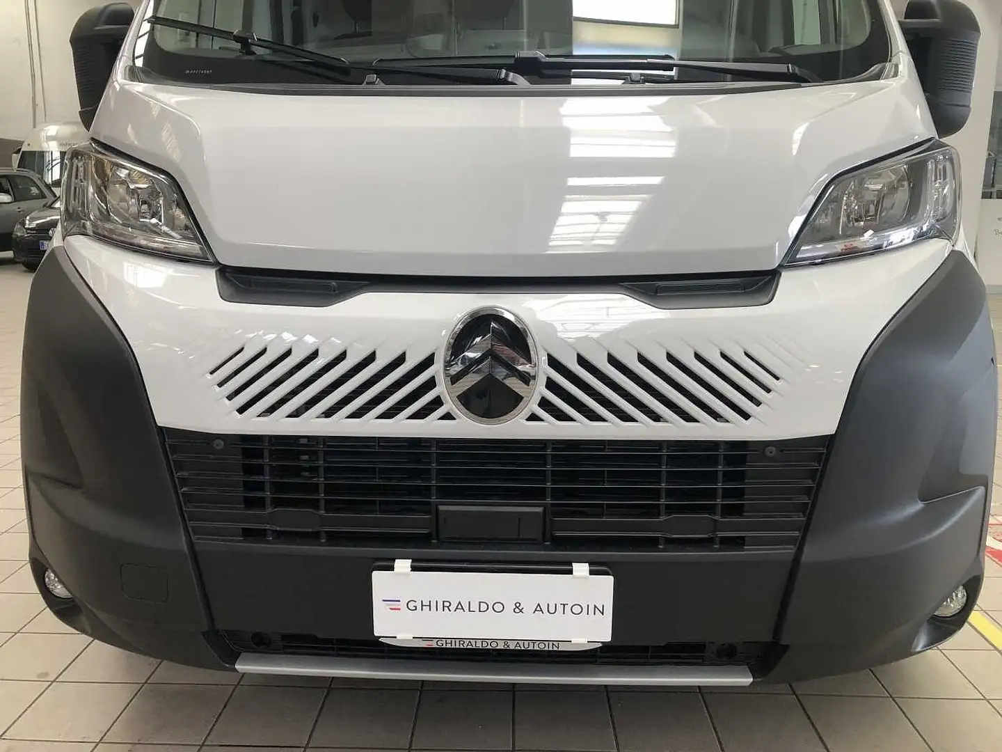 Citroen Jumper 30L2H1 120cv Euro 6E Blanc - 2