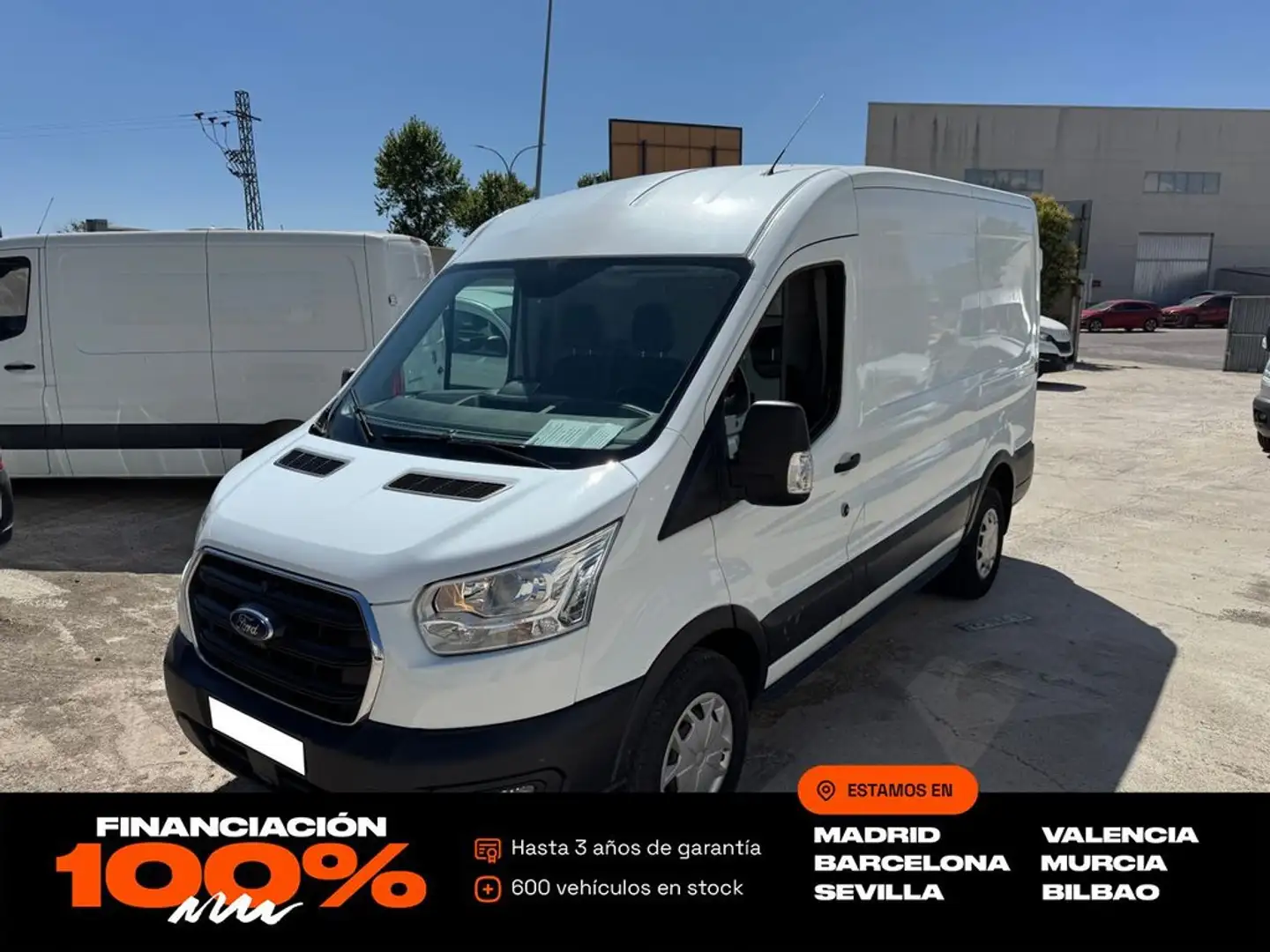 Ford Transit 2.0ECOBLUE 130CV L2H2 350 Blanco - 1