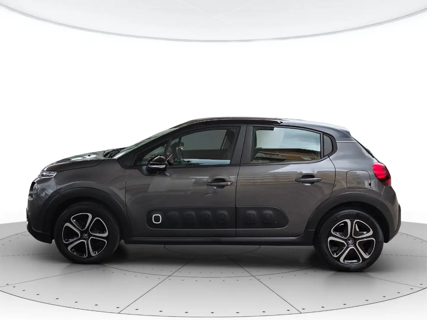 Citroen C3 1.2 puretech Shine s&s 83cv neopatentati Grigio - 2