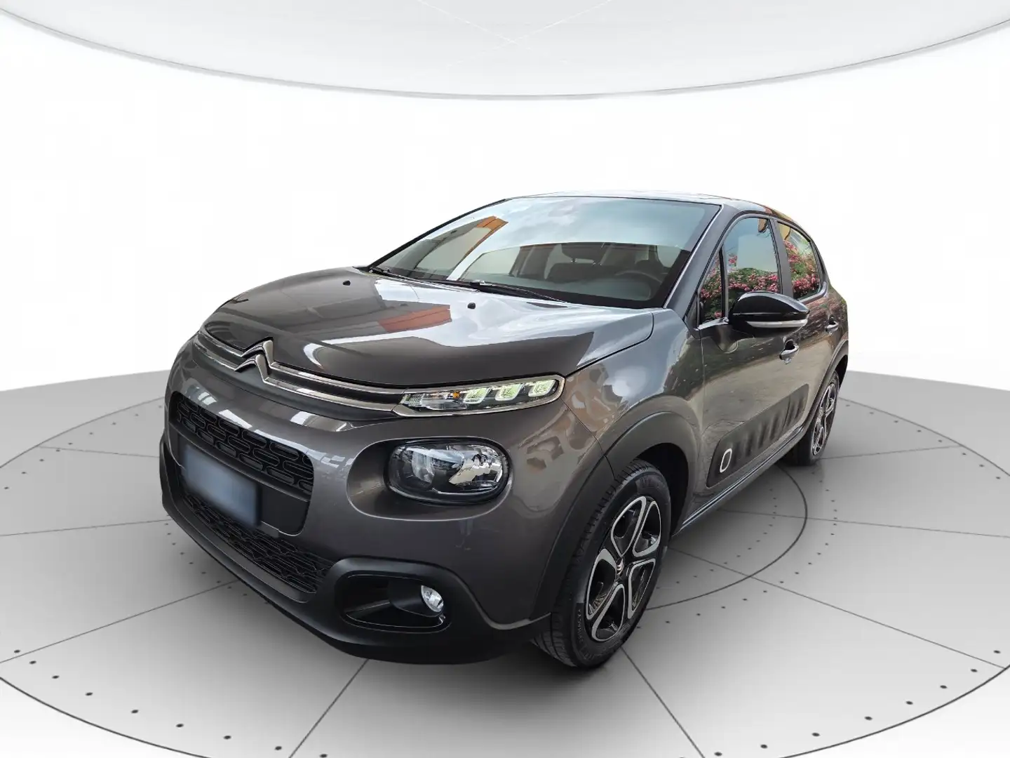 Citroen C3 1.2 puretech Shine s&s 83cv neopatentati Grigio - 1