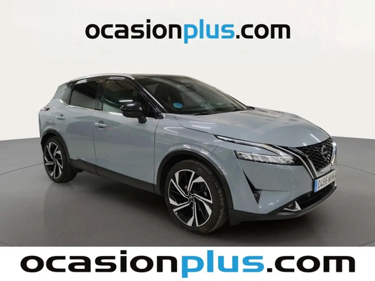 Nissan Qashqai 1.3 DIG-T mHEV 12V Tekna + 4x2 Aut. 116kW Gris - 2