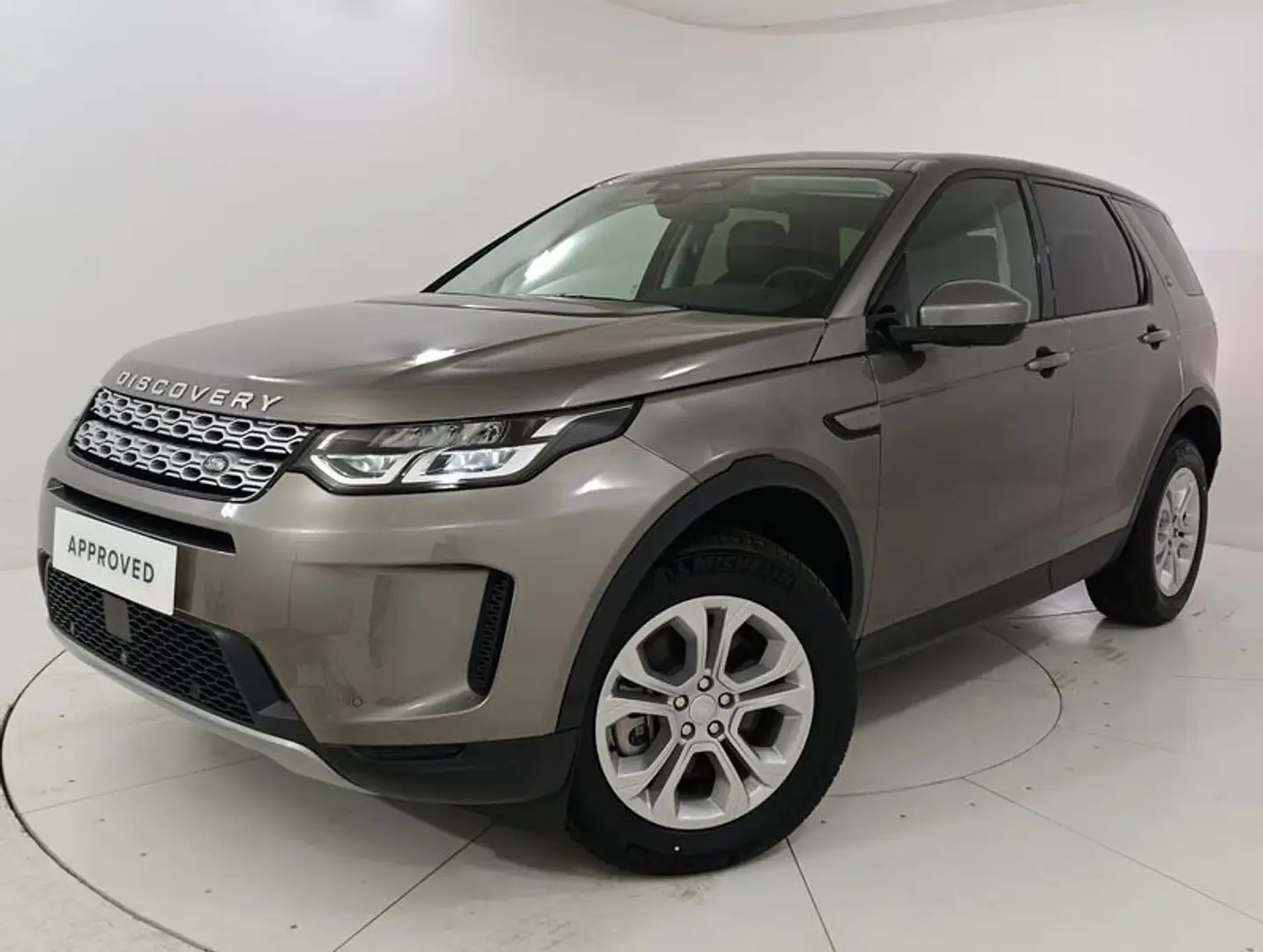 Land Rover Discovery Sport 2.0 TD4 163 CV AWD Auto S. 560 EURO AL MESE Grigio - 1