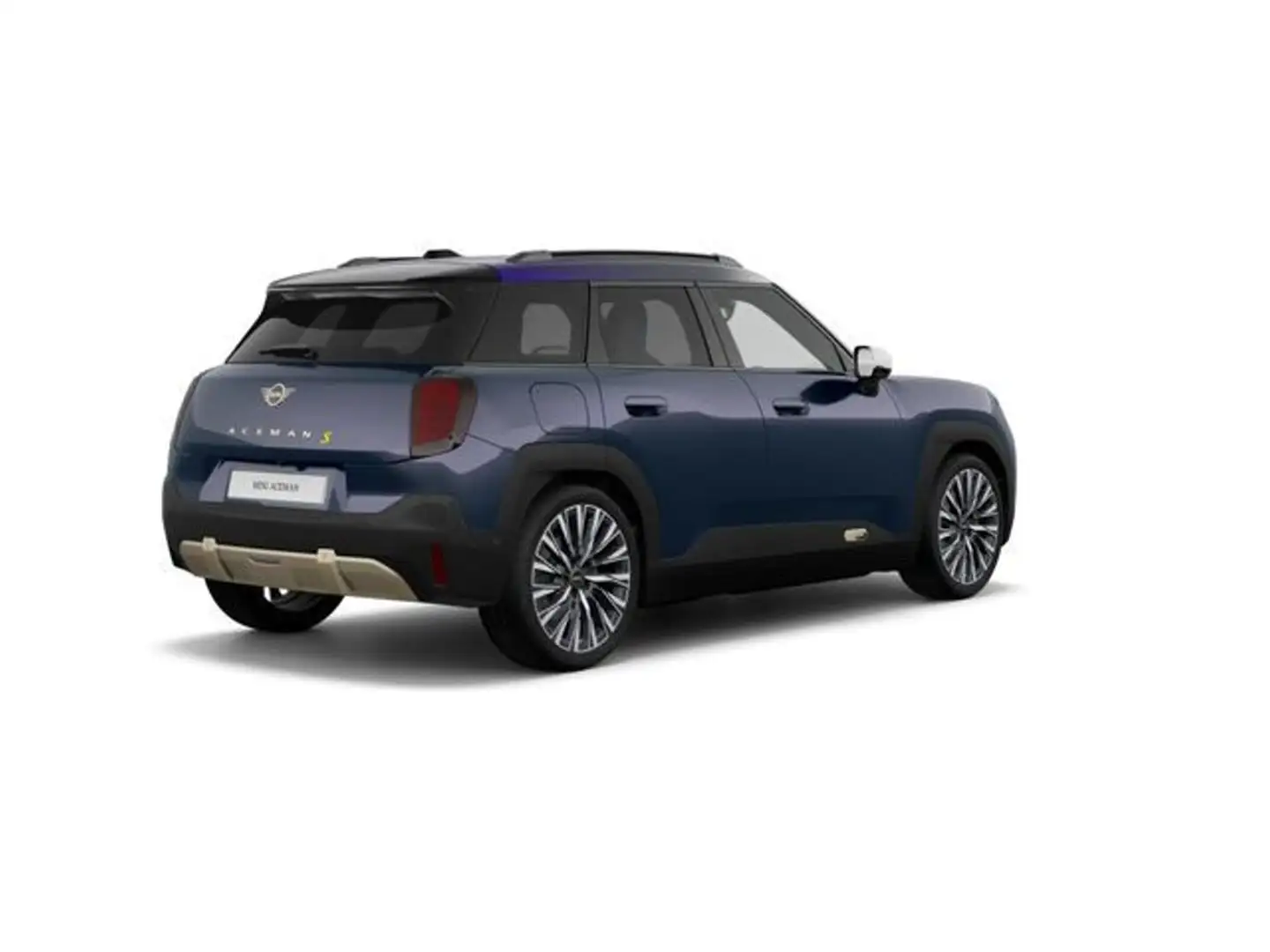 MINI Aceman SE 160 kW (218 CV) Bleu - 2