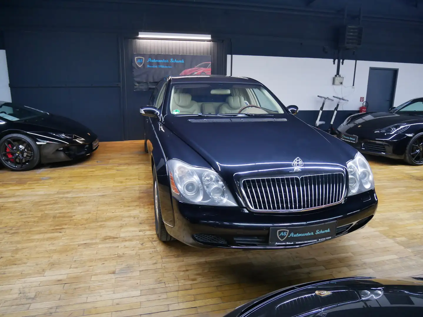 Maybach 62 Maybach 62-TRENNWAND ab WERK Schwarz - 1