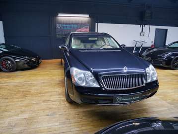 Maybach 62-TRENNWAND ab WERK
