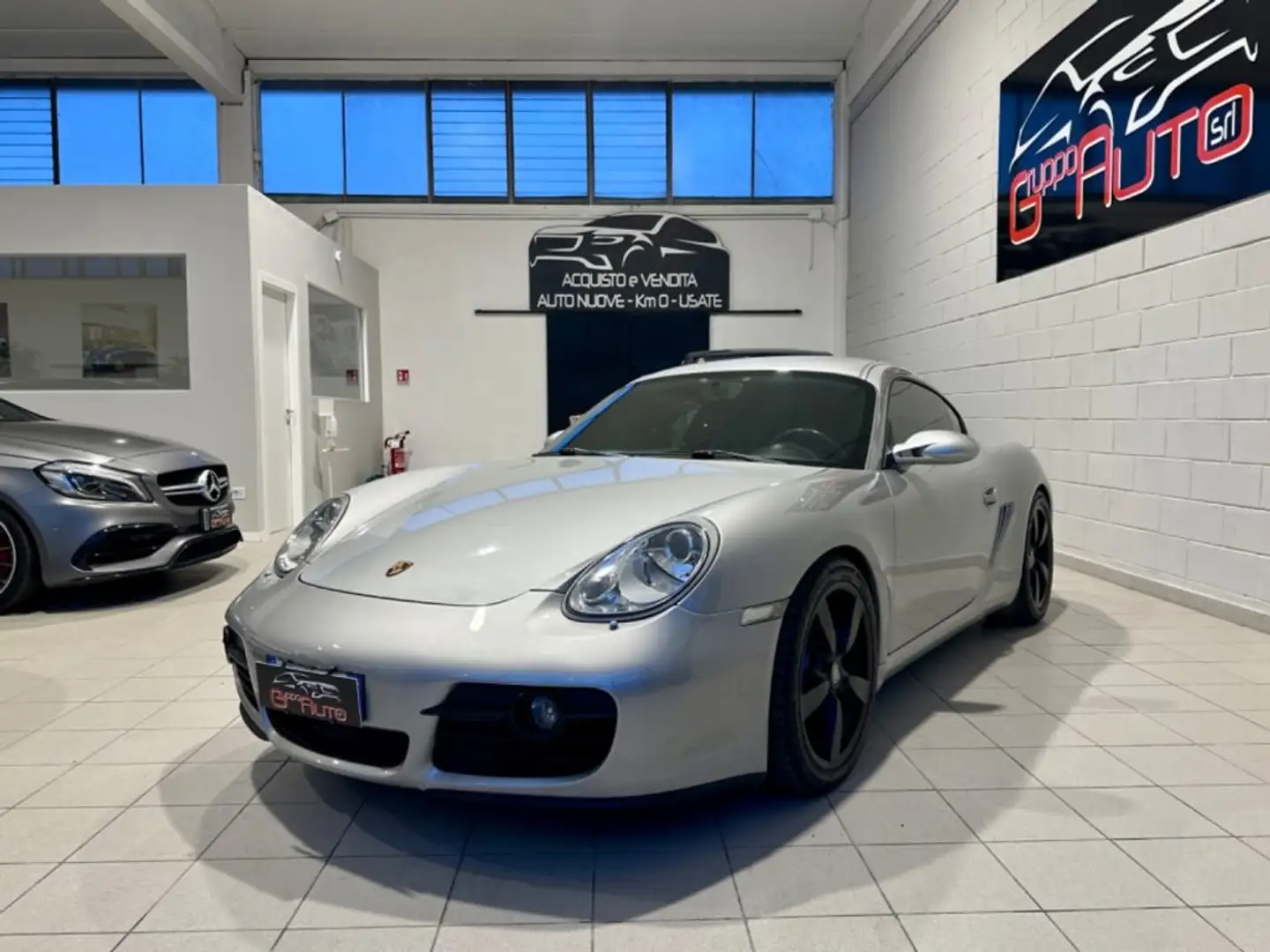 Porsche Cayman 2.7 Tiptronic *XENO*CARPLAY/ANDROID AUTO* Argintiu - 1