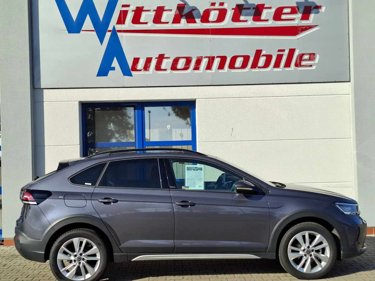 Volkswagen Taigo Move 1,5 TSI Move Ahk,ACC,Kamera Grau - 1