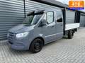 Mercedes-Benz Sprinter 317 CDI 170 PK Pick-up 7 Pers. Dubb.Cabine Grijs - thumbnail 1
