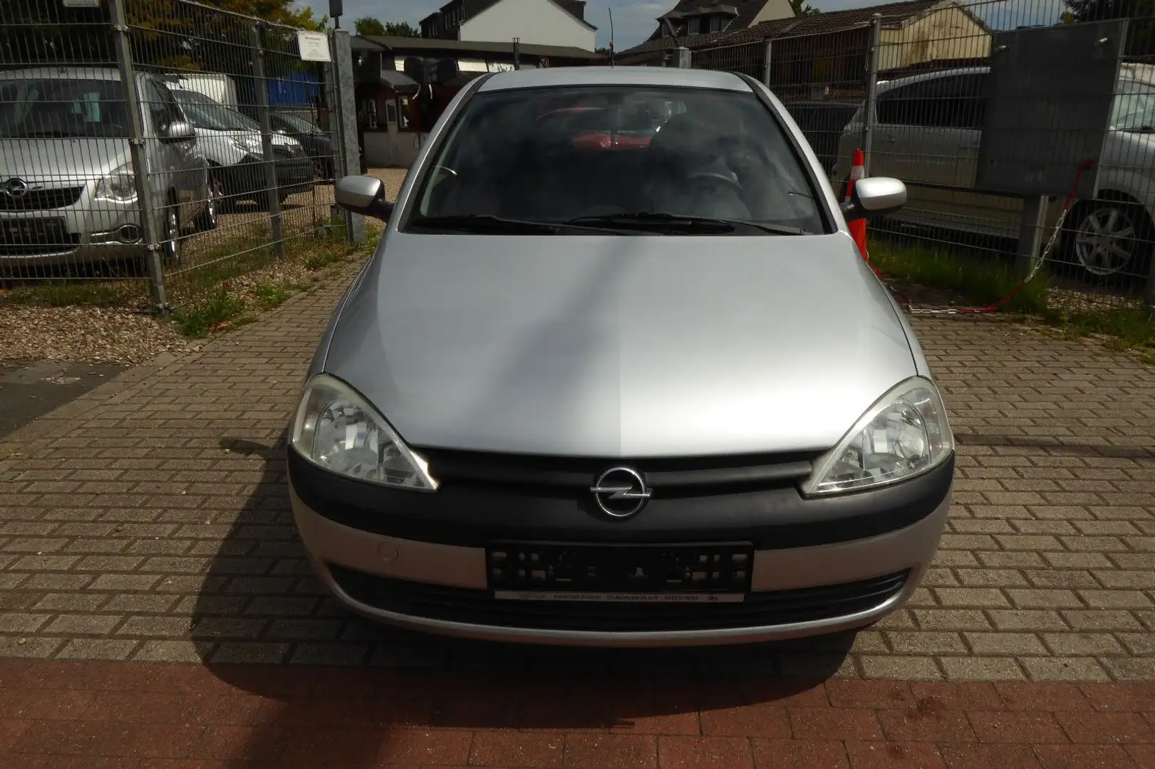 Opel Corsa 1.2 / Automatik/ Klima/  51.000TKM/ TOP! Silber - 2