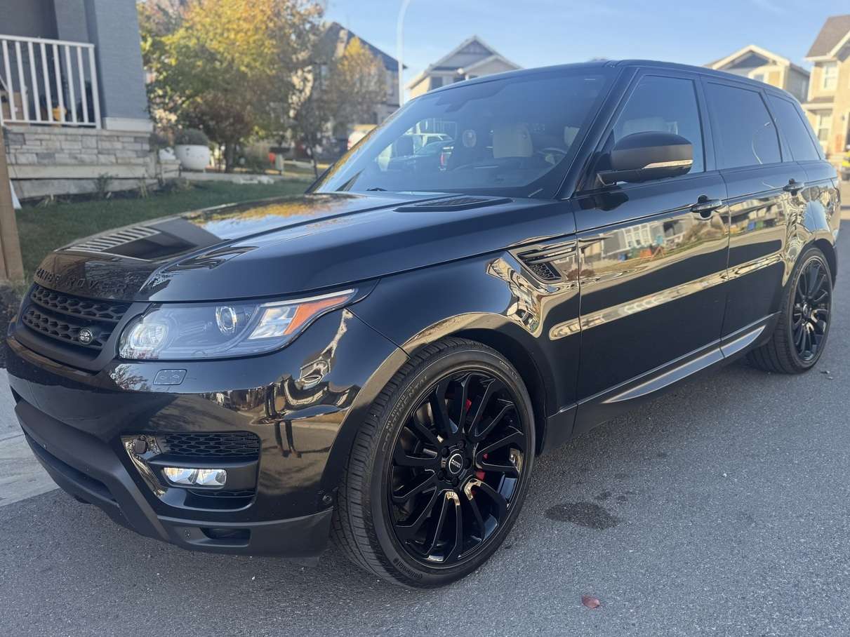 2016 Land Rover Range Rover Sport 4WD 4dr V8 SC Dynamic alt 2