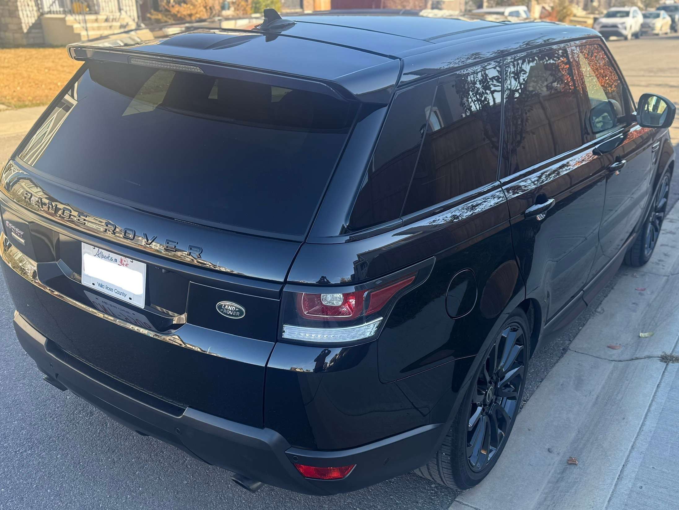 2016 Land Rover Range Rover Sport 4WD 4dr V8 SC Dynamic alt 4