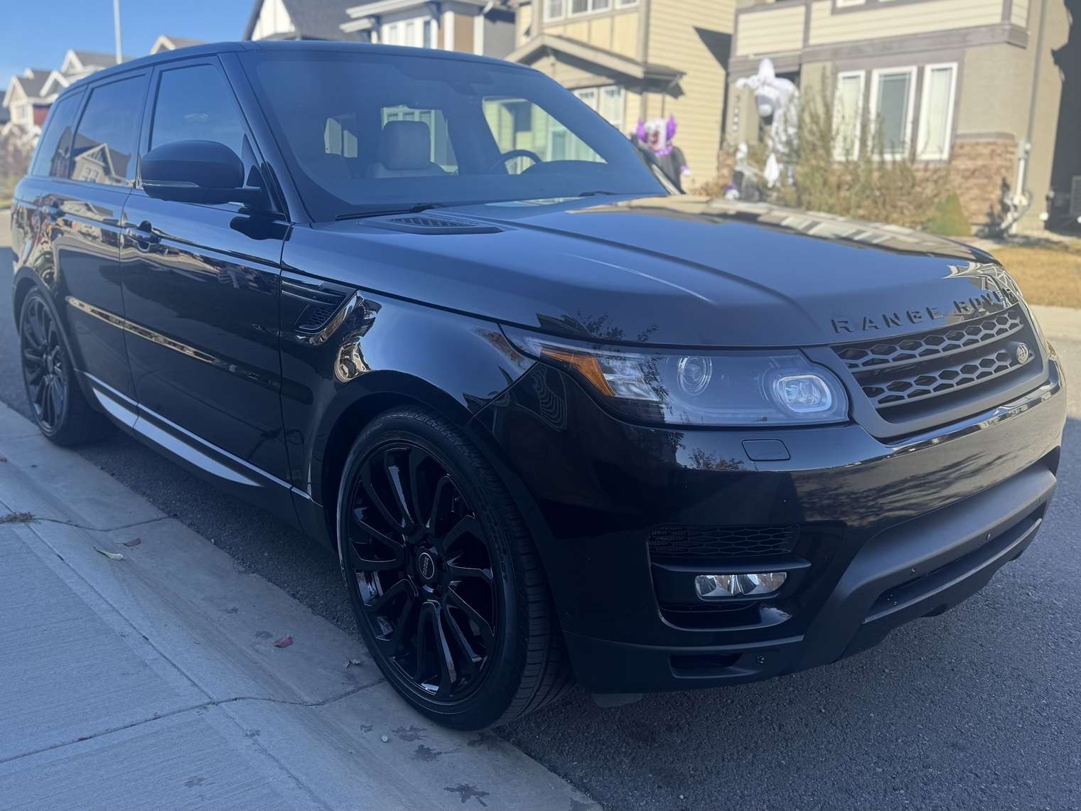 2016 Land Rover Range Rover Sport 4WD 4dr V8 SC Dynamic