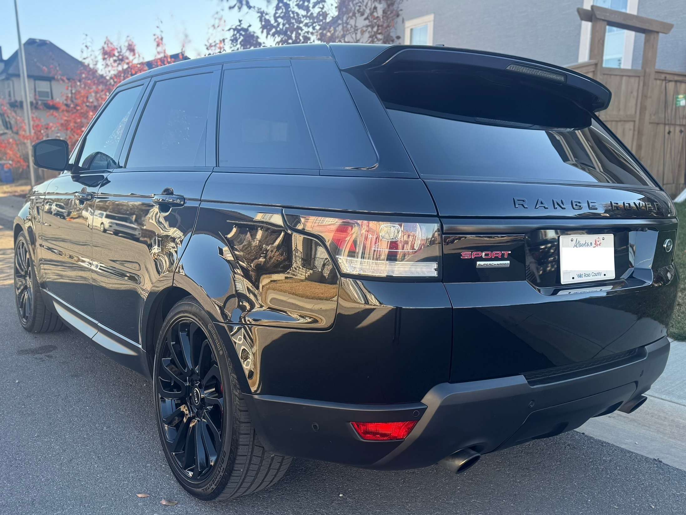 2016 Land Rover Range Rover Sport 4WD 4dr V8 SC Dynamic alt 3