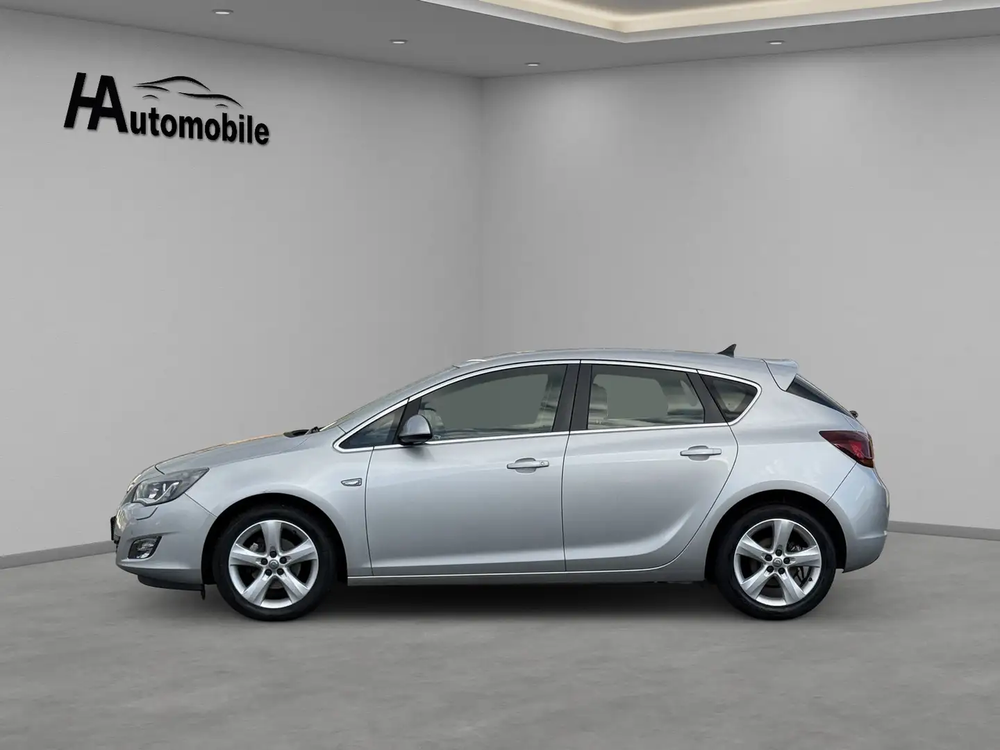 Opel Astra Cosmo *SHZ *PDC *KLIMAAUTO *ZV *TÜV *SCHECKHEFT Silber - 2