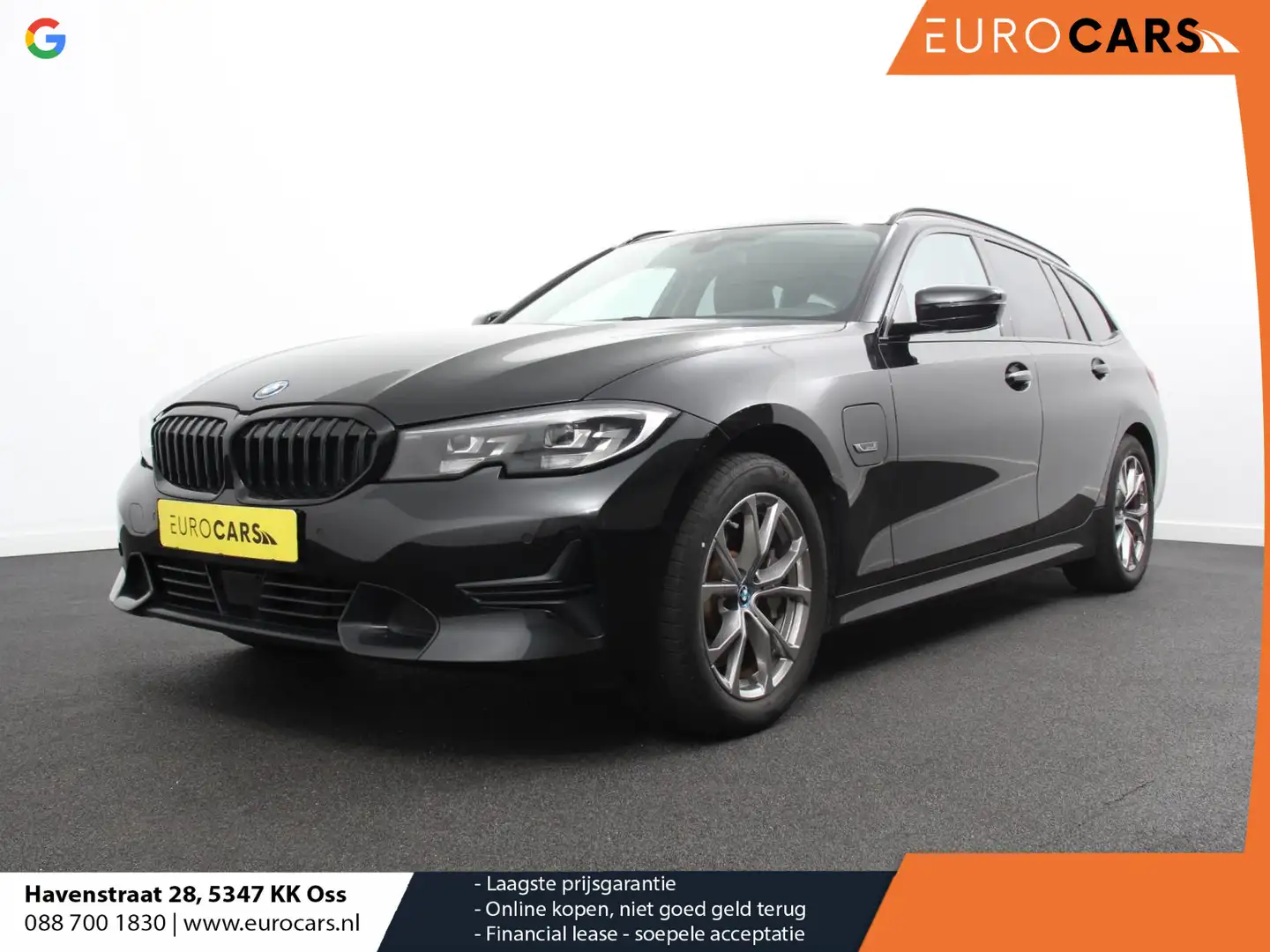 BMW 330 3-serie Touring 330e Touring Sportline PHEV AUT Cl Noir - 1