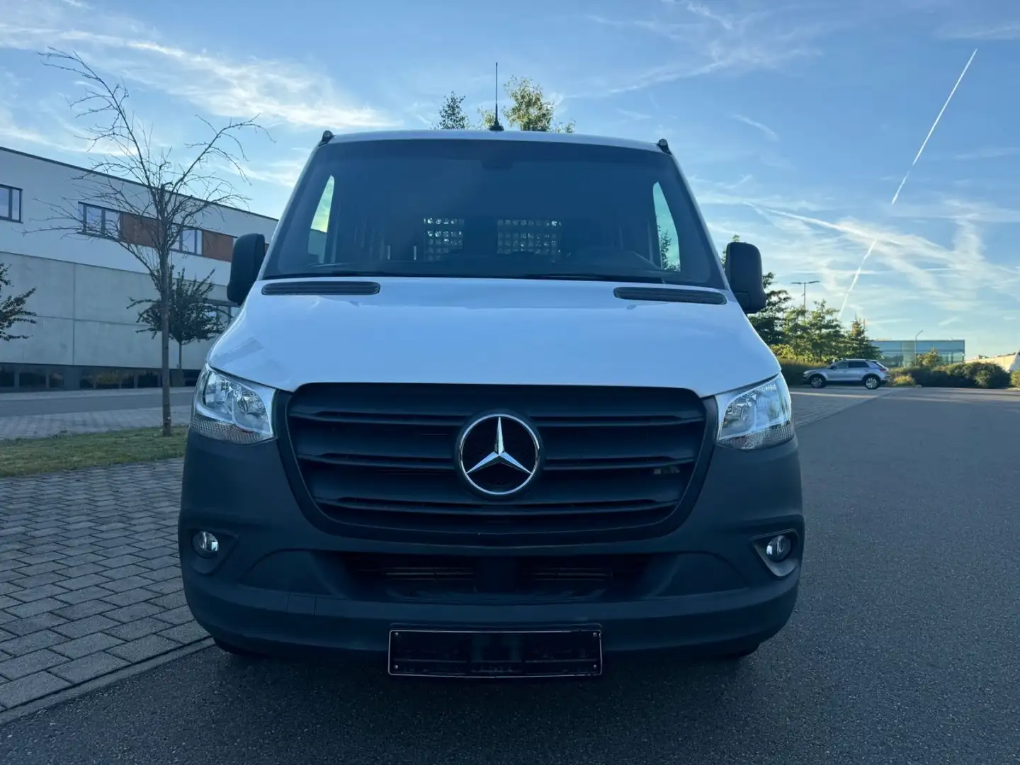 Mercedes-Benz Sprinter III Pritsche DoKa L3 314 CDI Blanco - 2