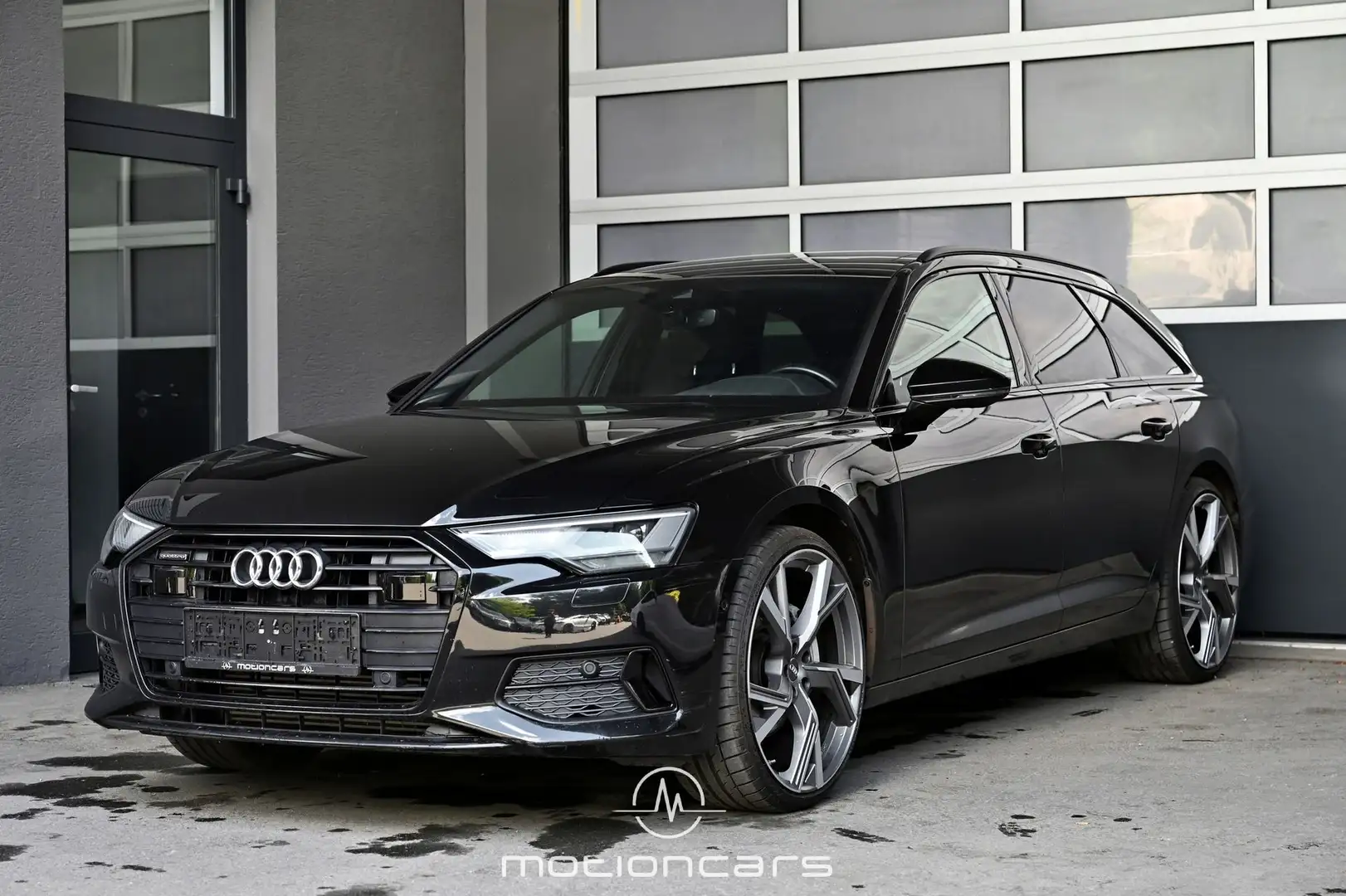 Audi A6 45 2.0 TFSI quattro sport Schwarz - 1