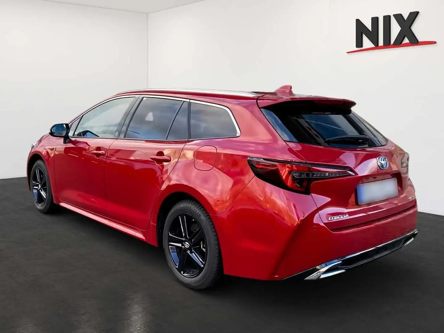 Toyota Corolla Touring Sports 2.0 Hybrid Team D LED SHZ Rot - 2