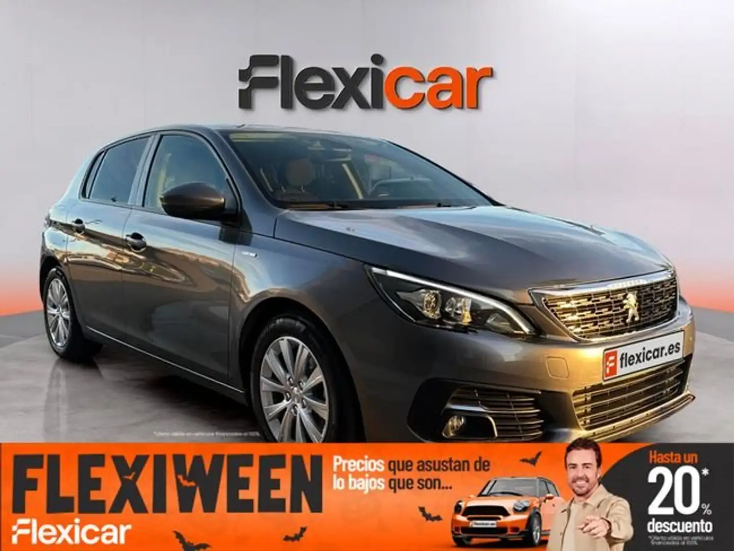 Peugeot 308 1.2 PureTech S&S Active Pack 110 Gris - 1