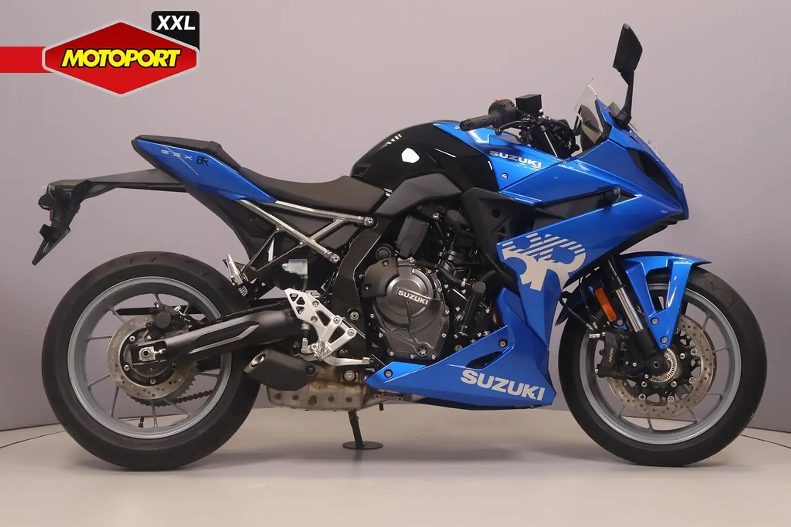 Suzuki GSX 8R Albastru - 1