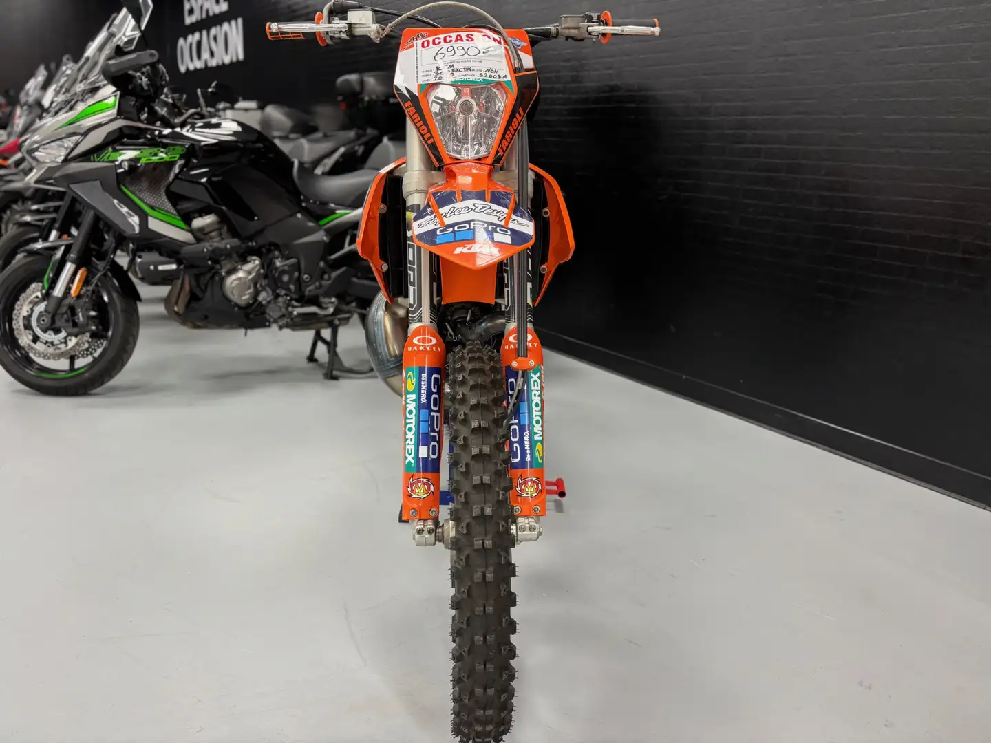 KTM 300 EXC Oranj - 1