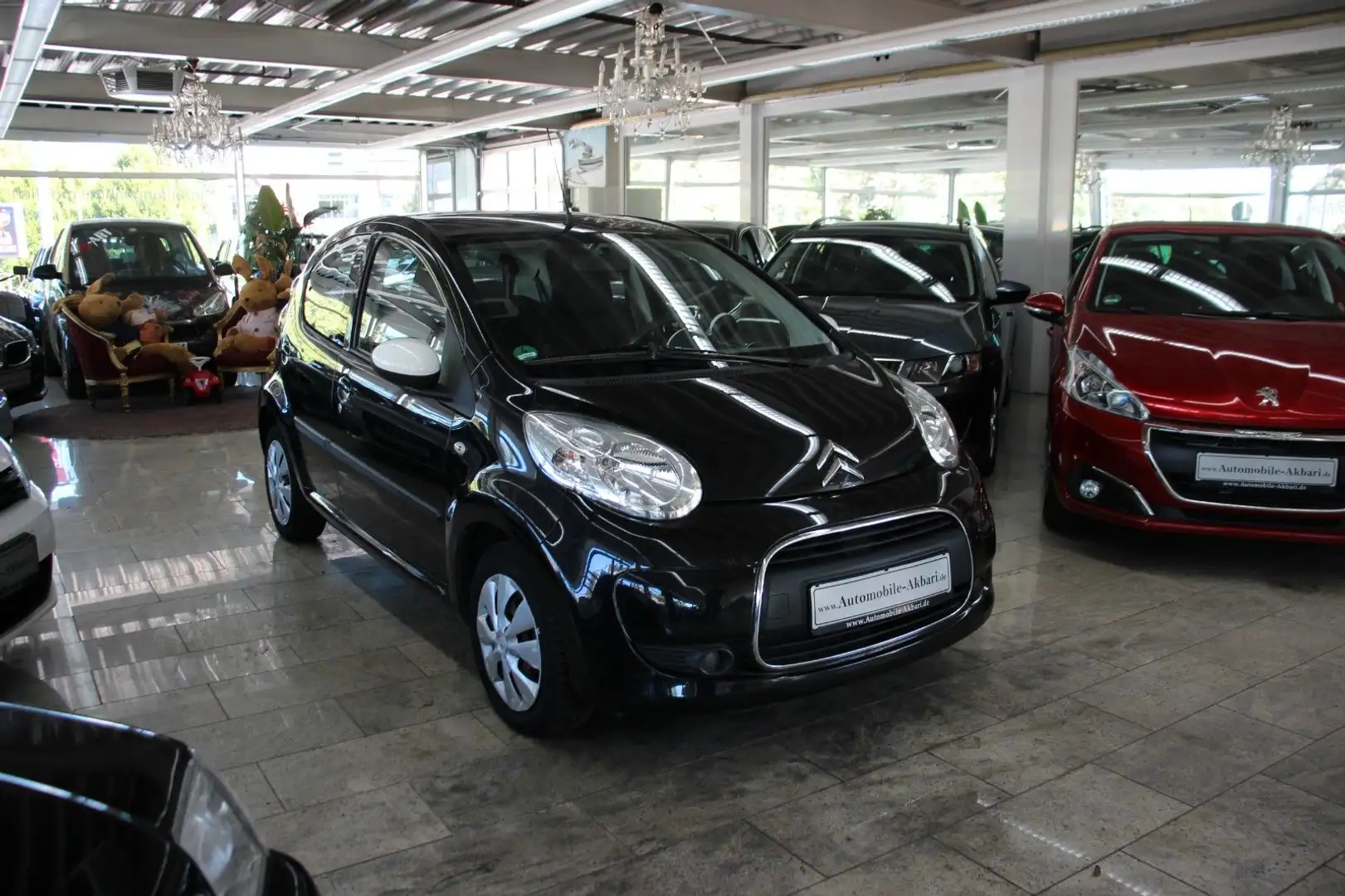 Citroen C1 CoolTech Schwarz - 2