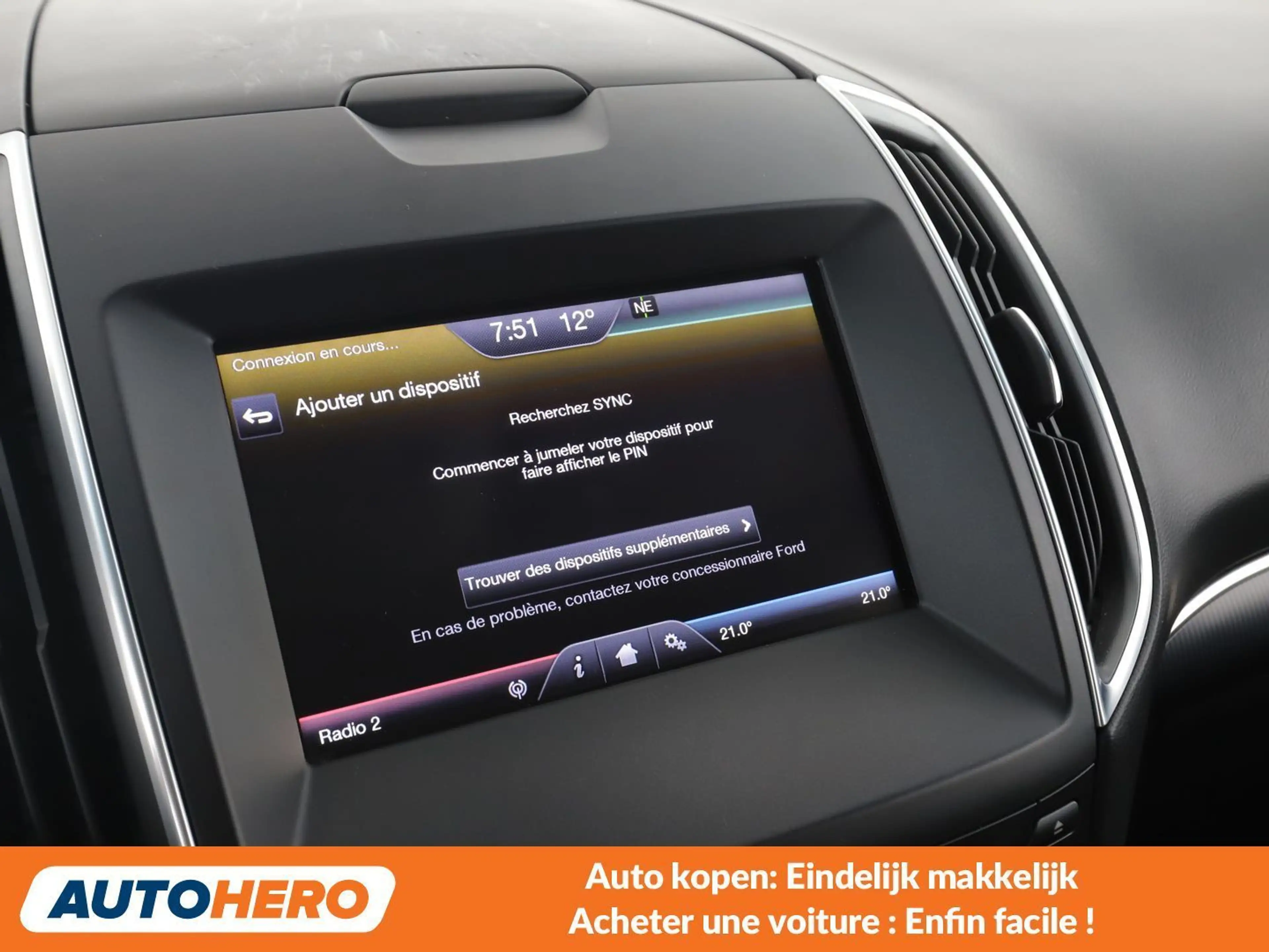 Ford Edge 2.0 TDCi Bi-Turbo Titanium 4x4 — photo 7
