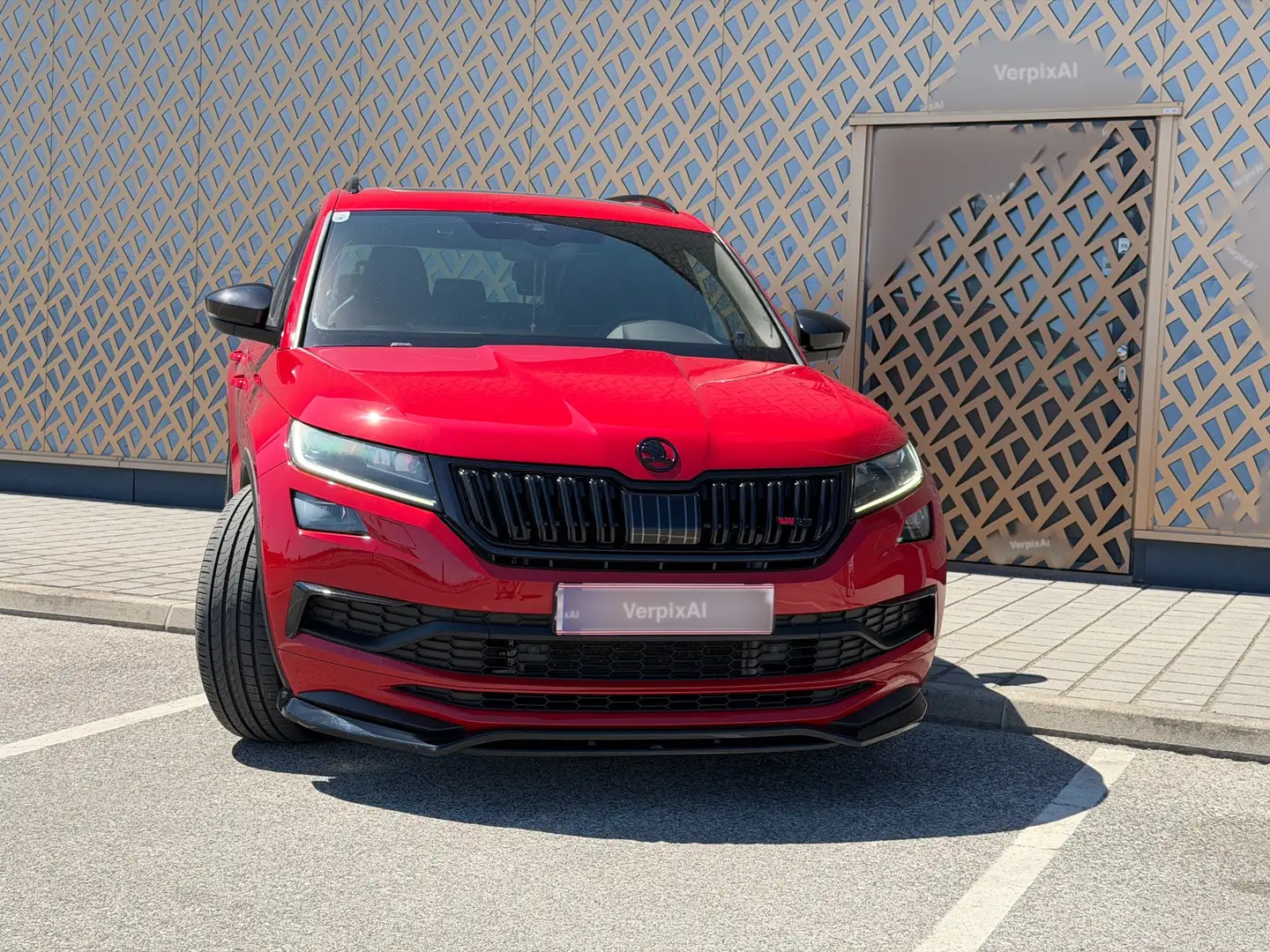 Skoda Kodiaq 2,0 TDI SCR 4x4 RS DSG Rot - 2