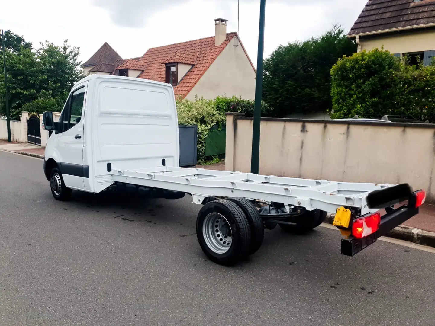 Mercedes-Benz Sprinter 418 V6 Blanc - 2