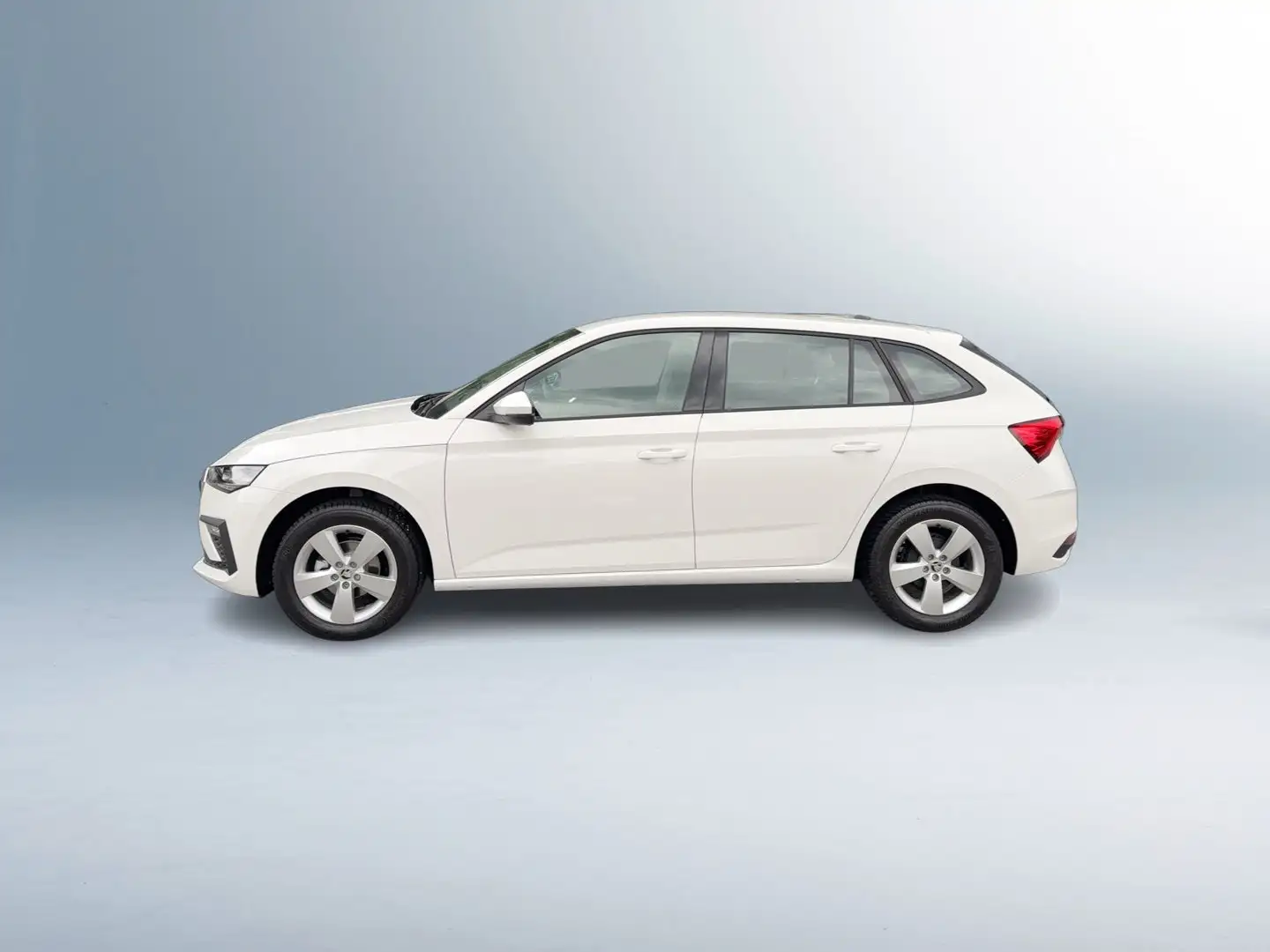 Skoda Scala Essence TSI Blanc - 2