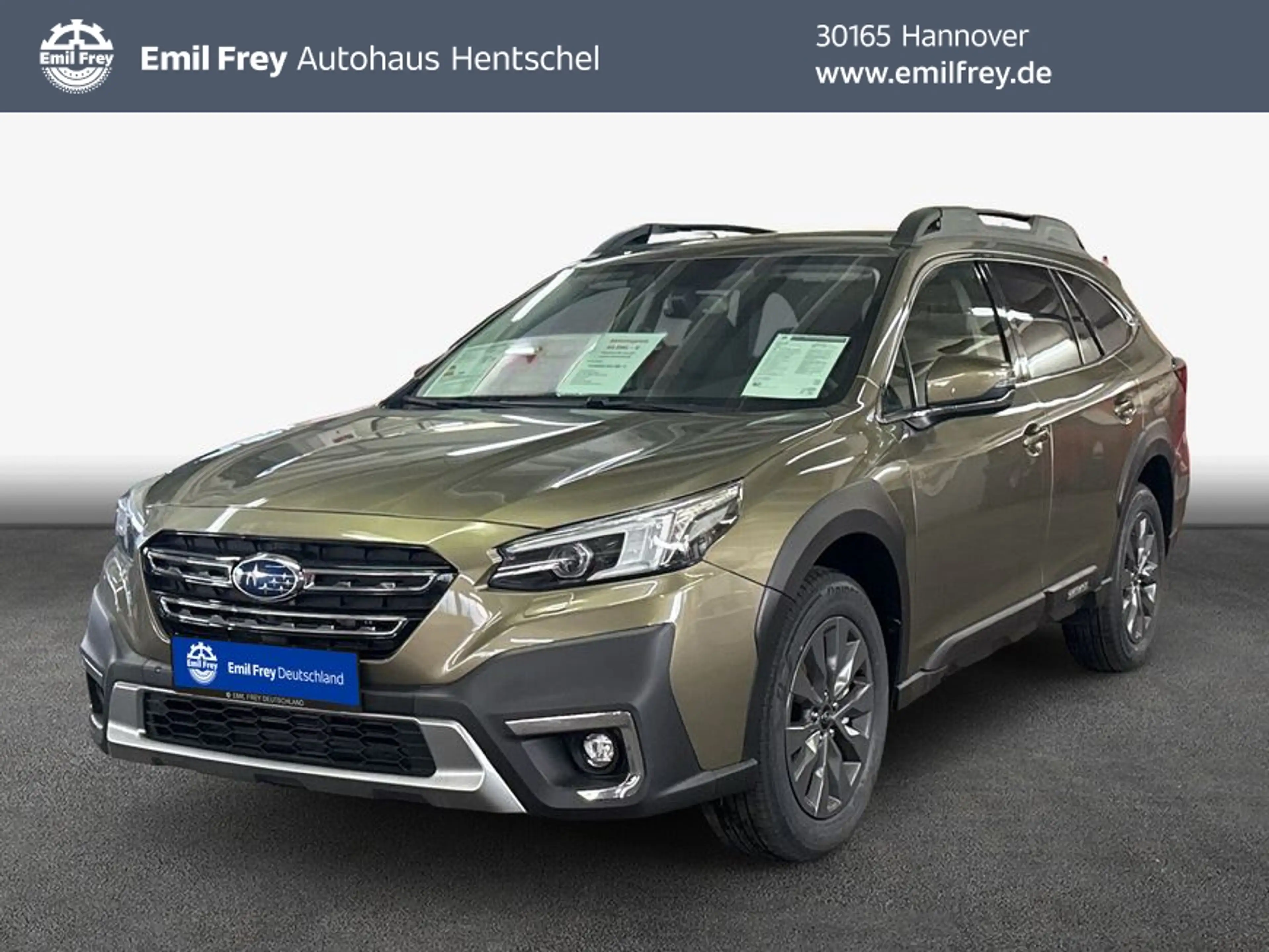 Subaru OUTBACK Outback 2.5i Lineartronic Active 124 kW, 5-türig