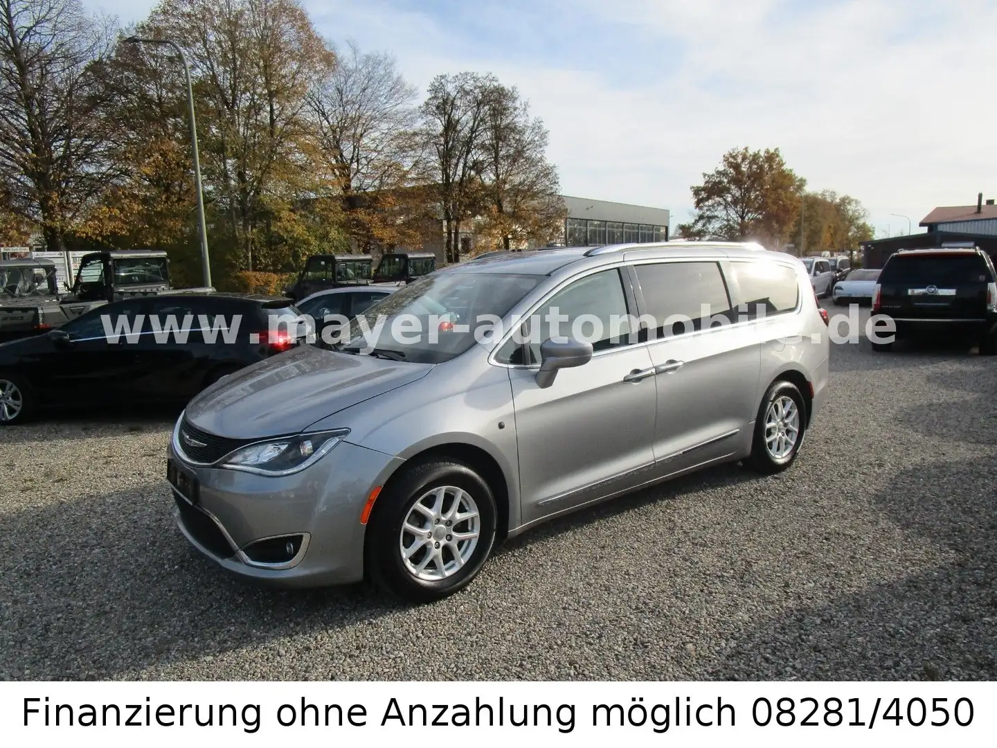 Chrysler Pacifica *el.Türen*7-Sitze*Kamera*Leder* Grau - 1