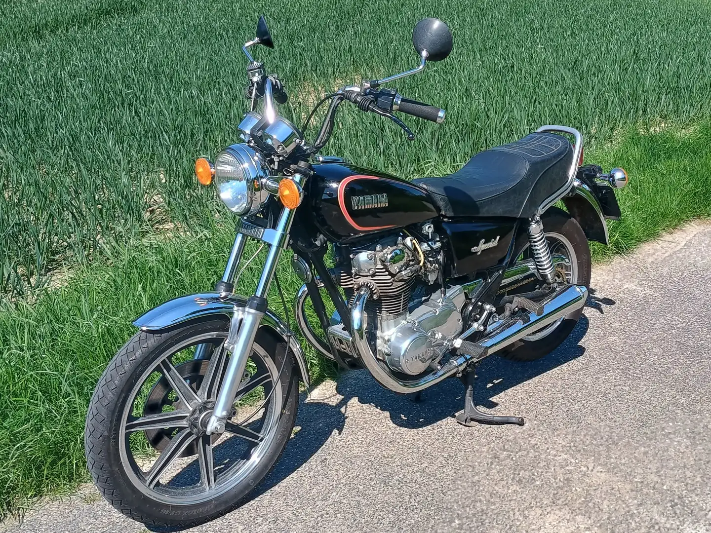 Yamaha XS 650 XS 650 SE crna - 1