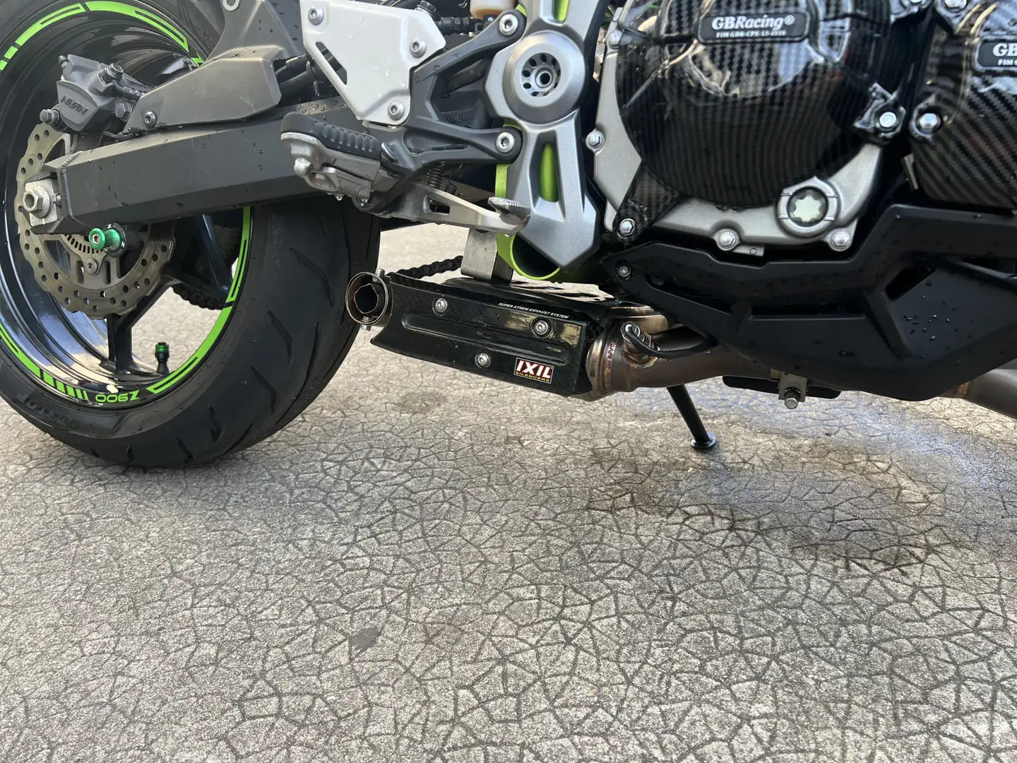 Kawasaki Z 900 Noir - 2