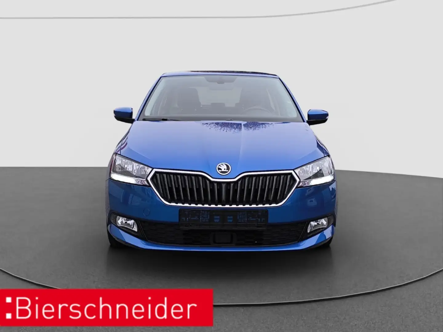 Skoda Fabia 1.0 TSI Style NAVI PDC RFK Bleu - 2