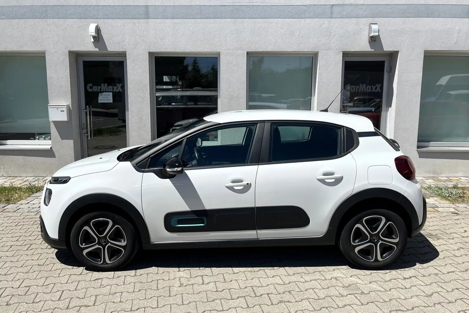 Citroen C3 Feel Pack 1.5 Diesel, Klimaautomatik, Serviceheft Weiß - 2
