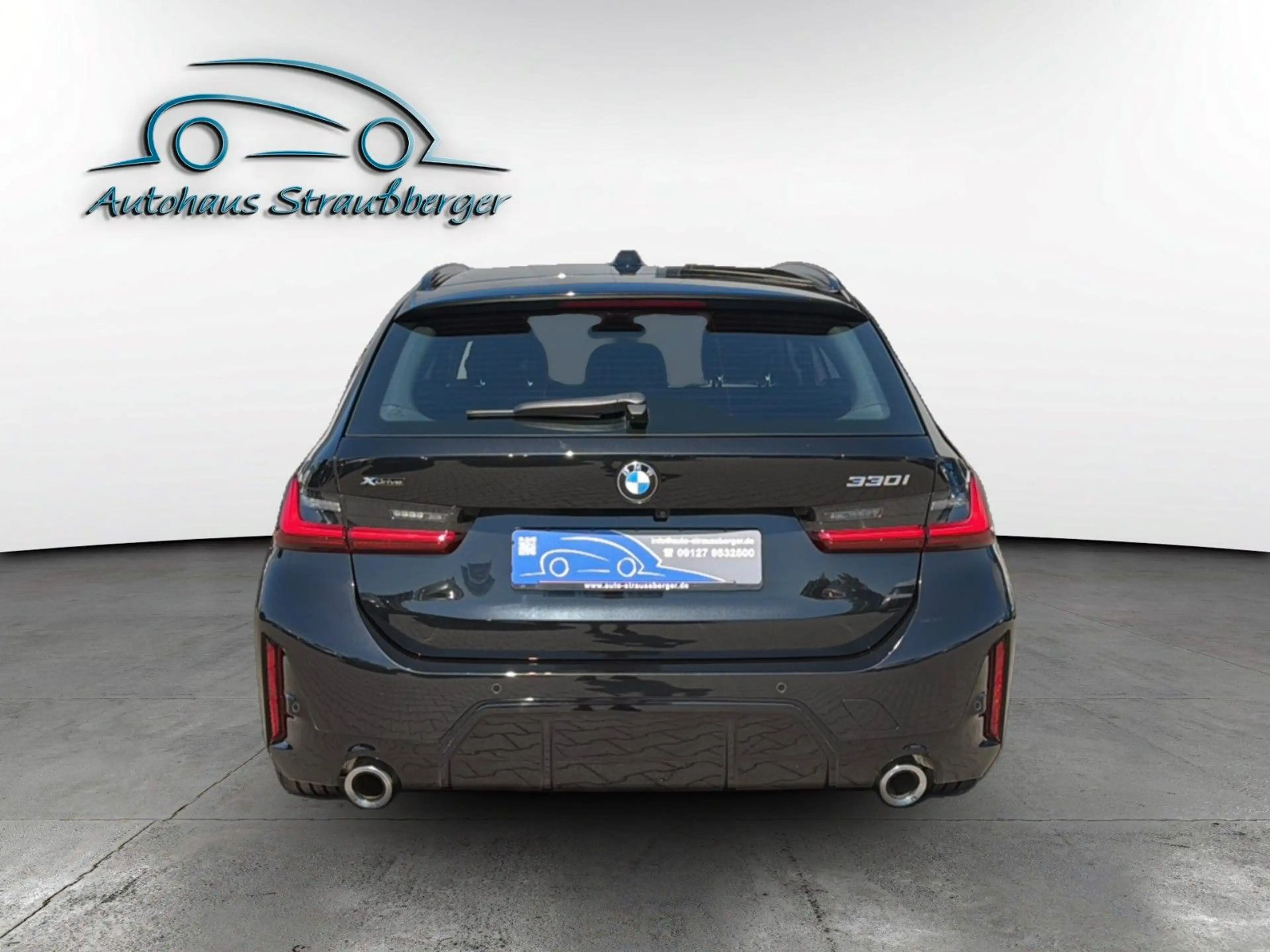 BMW 330 i Touring xDrive M Sport ACC FL2 HiFi LED 3ZK — photo 8