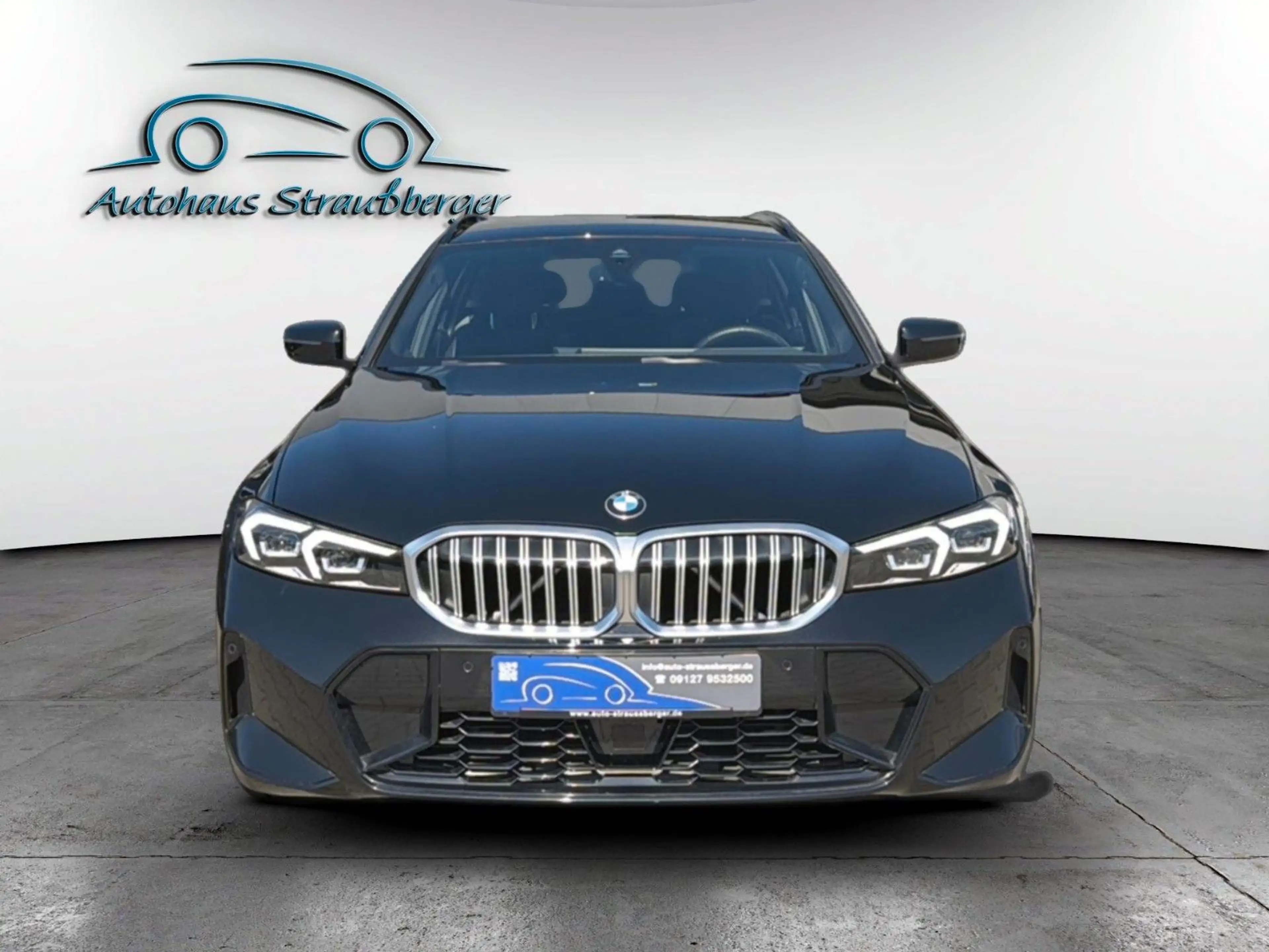 BMW 330 i Touring xDrive M Sport ACC FL2 HiFi LED 3ZK — photo 9