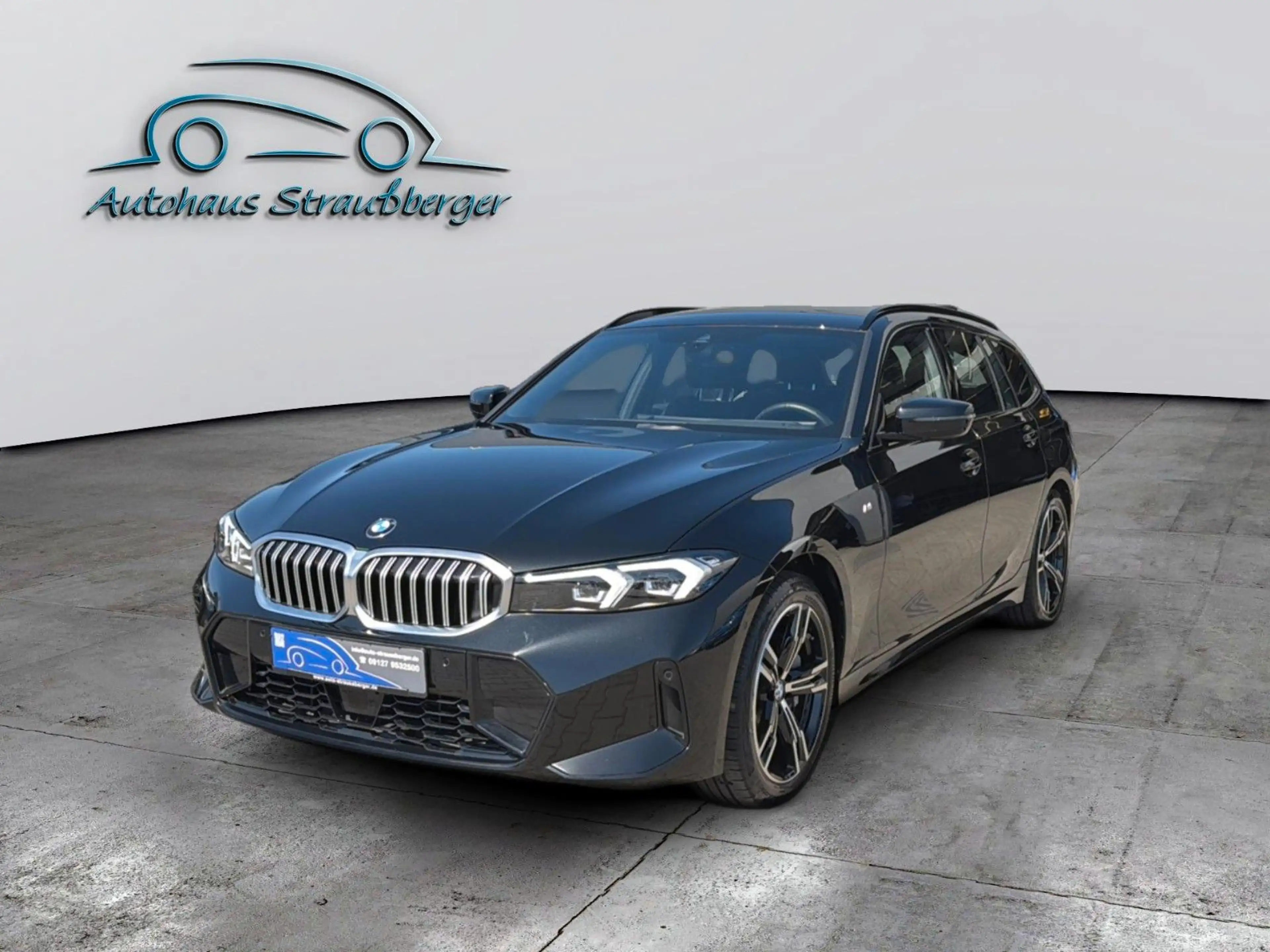 BMW 330 i Touring xDrive M Sport ACC FL2 HiFi LED 3ZK