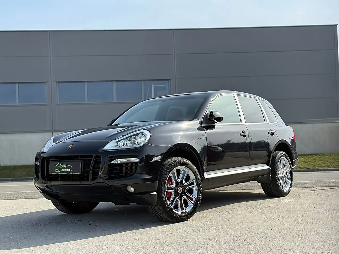 Porsche Cayenne Turbo Tiptronic Schwarz - 1