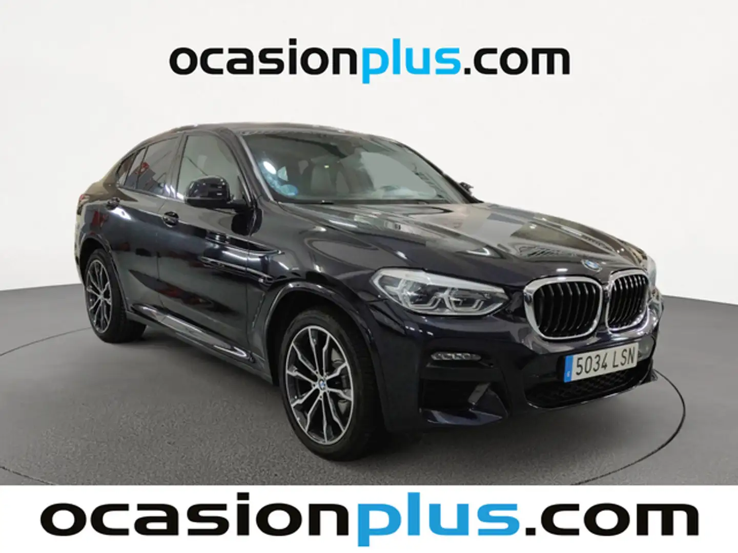 BMW X4 xDrive 20dA Negro - 2